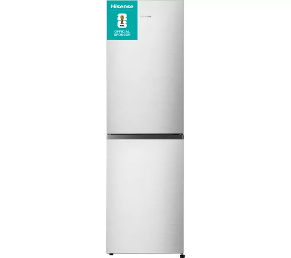 Hisense RB327N4BCE 50/50 Total No Frost Fridge Freezer - Stainless Steel thumbnail image