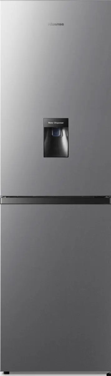 Hisense RB327N4WCE 50/50 Total No Frost Fridge Freezer - Stainless Steel thumbnail image