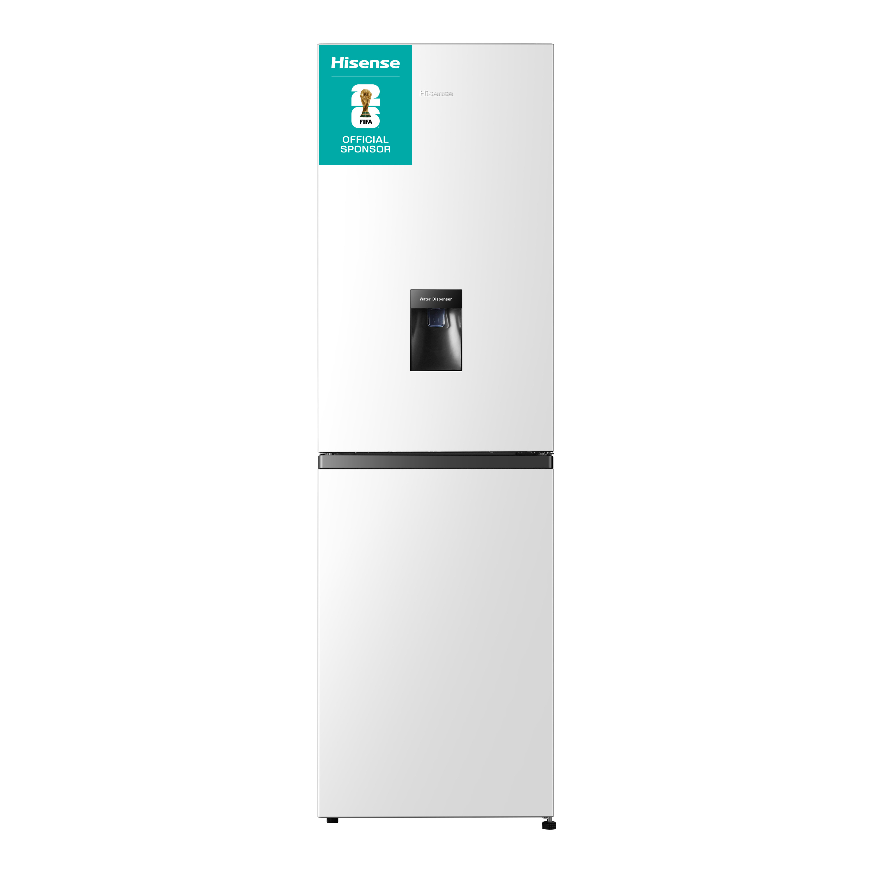 Hisense RB327N4WWE 50/50 Total No Frost Fridge Freezer - White thumbnail image