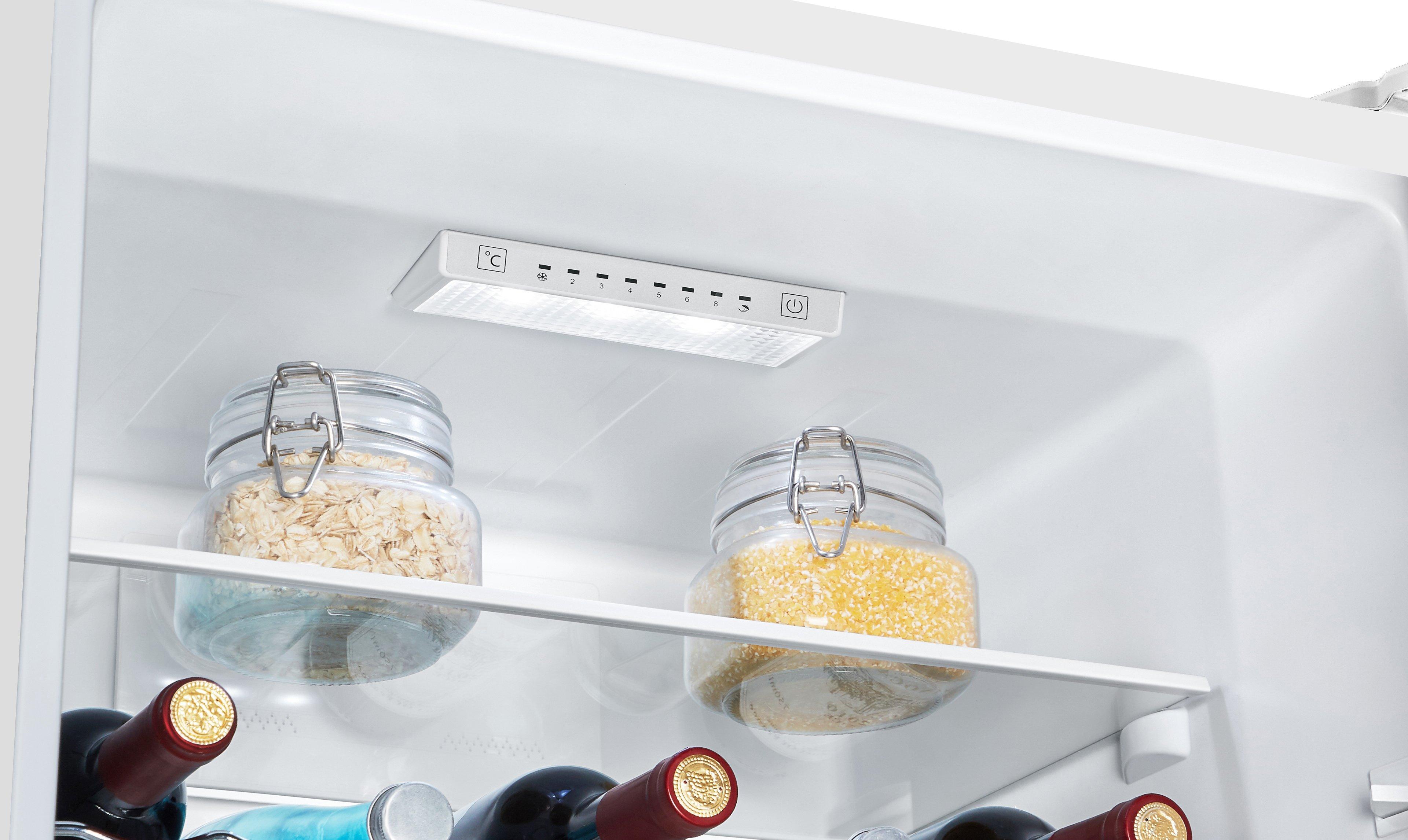 Hisense RB390N4WW1 59.5cm 60/40 Total No Frost Fridge Freezer - White thumbnail image