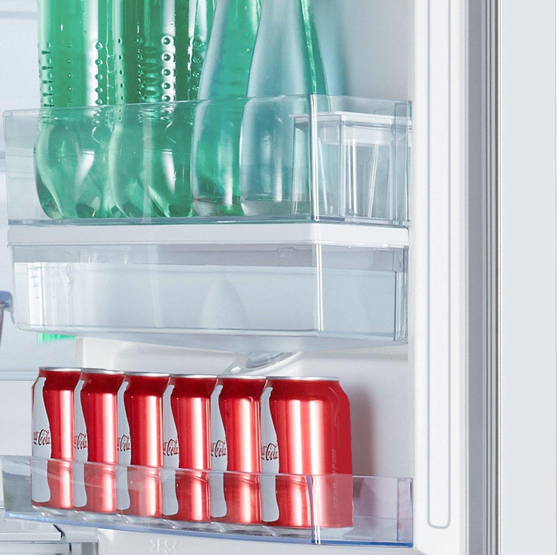 Hisense RB390N4WW1 59.5cm 60/40 Total No Frost Fridge Freezer - White thumbnail image