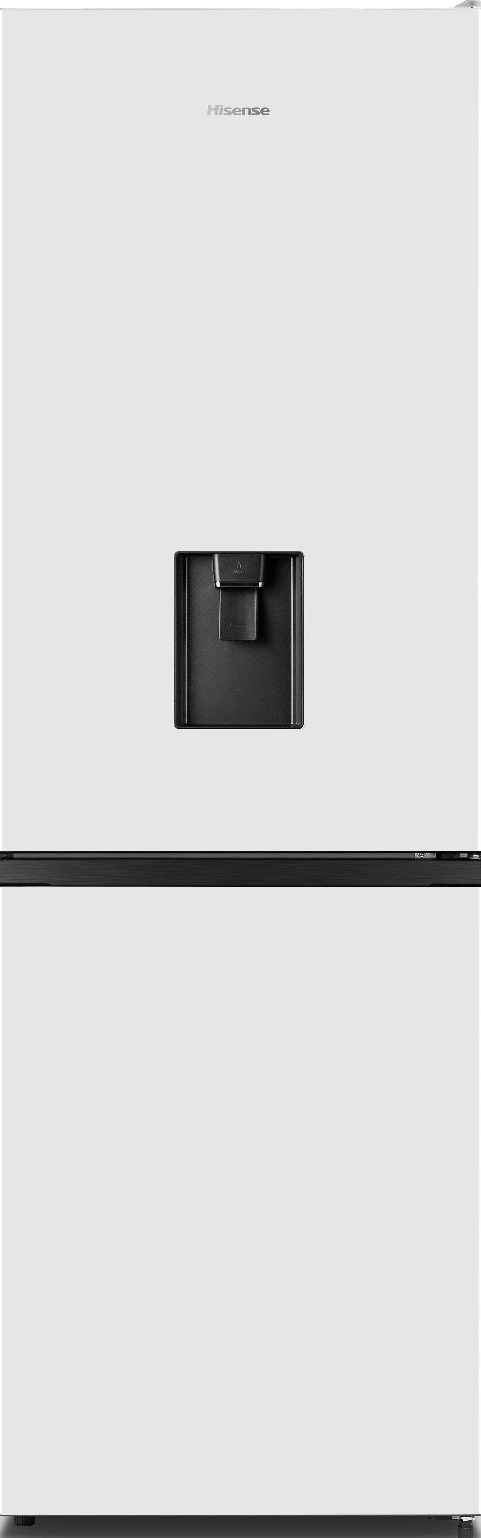Hisense RB390N4WW1 59.5cm 60/40 Total No Frost Fridge Freezer - White thumbnail image