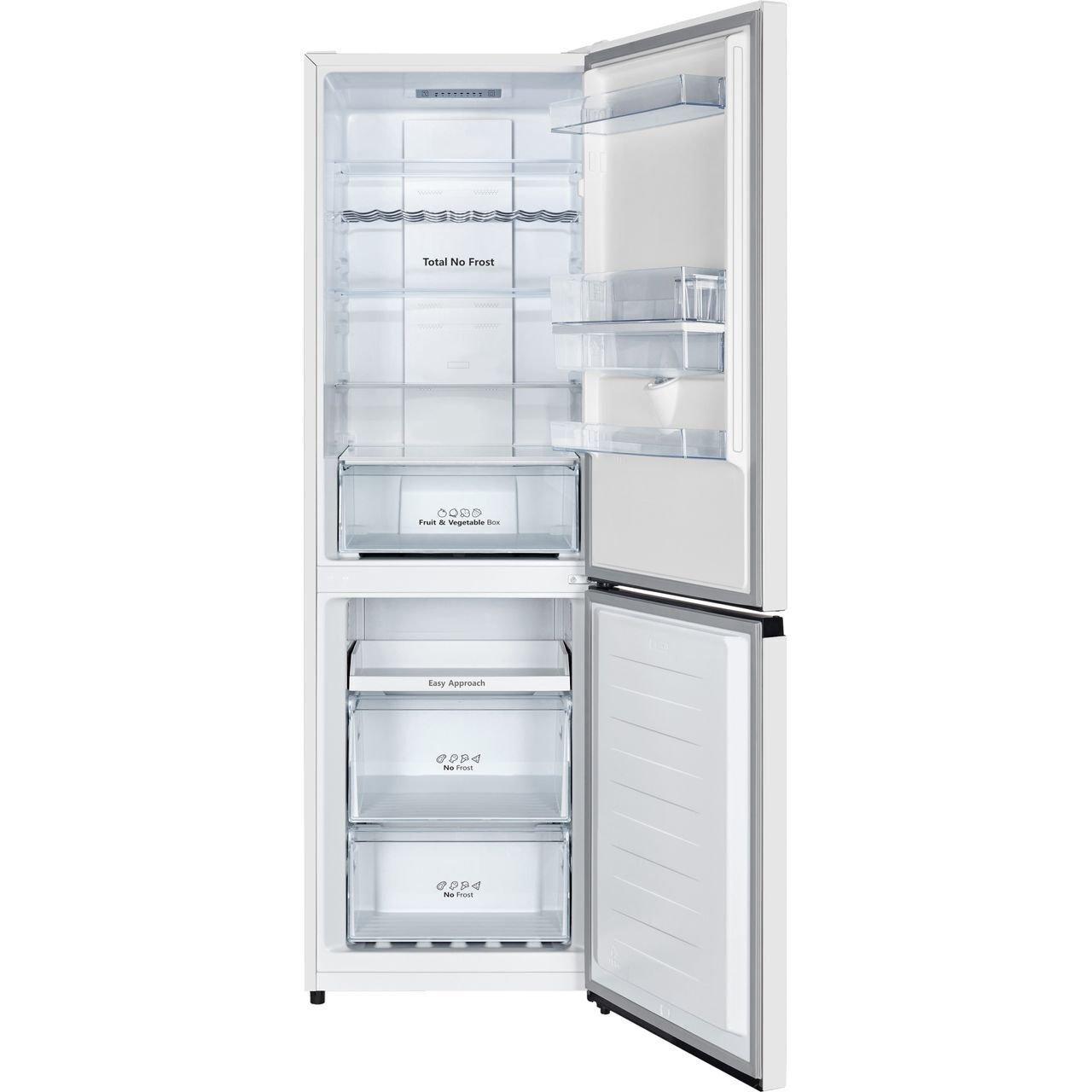 Hisense RB390N4WWE 59.5cm 70/30 Frost Free Fridge Freezer - White thumbnail image