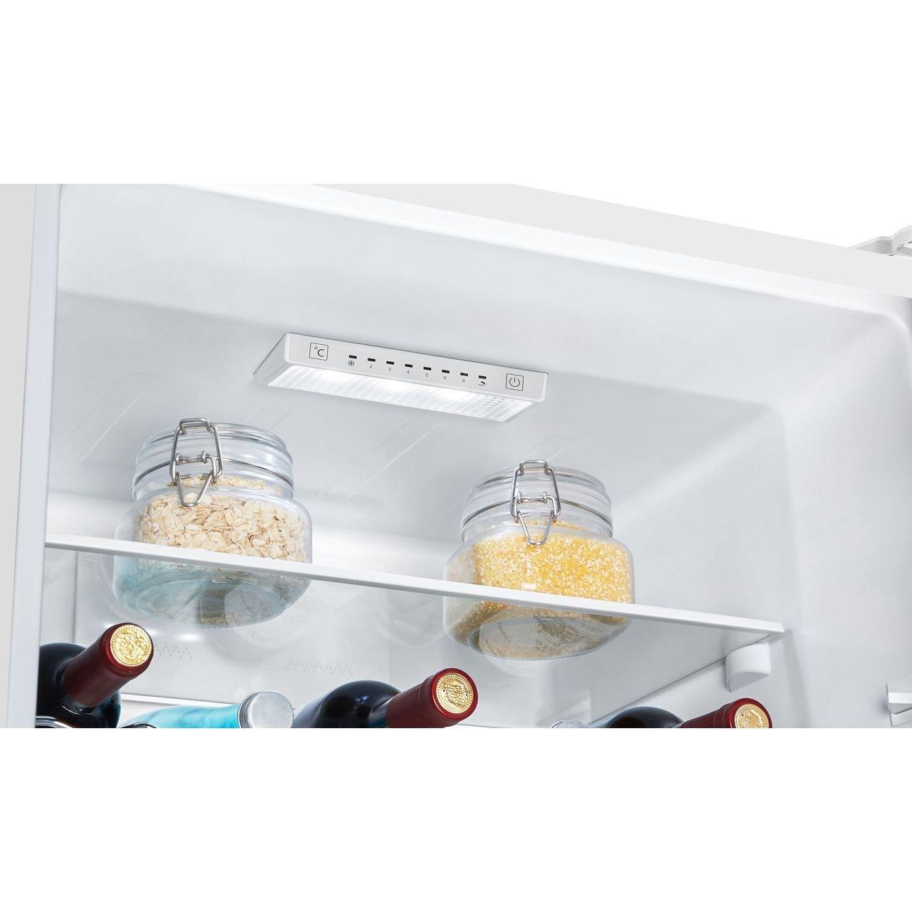 Hisense RB390N4WWE 59.5cm 70/30 Frost Free Fridge Freezer - White thumbnail image