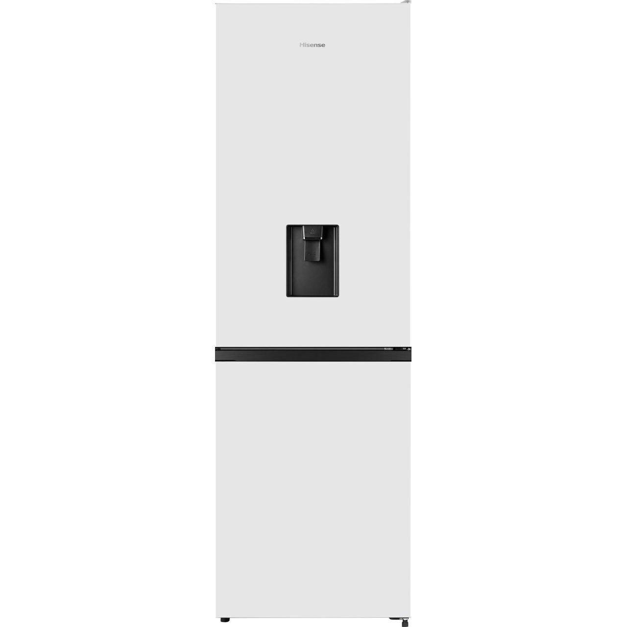 Hisense RB390N4WWE 59.5cm 70/30 Frost Free Fridge Freezer - White thumbnail image