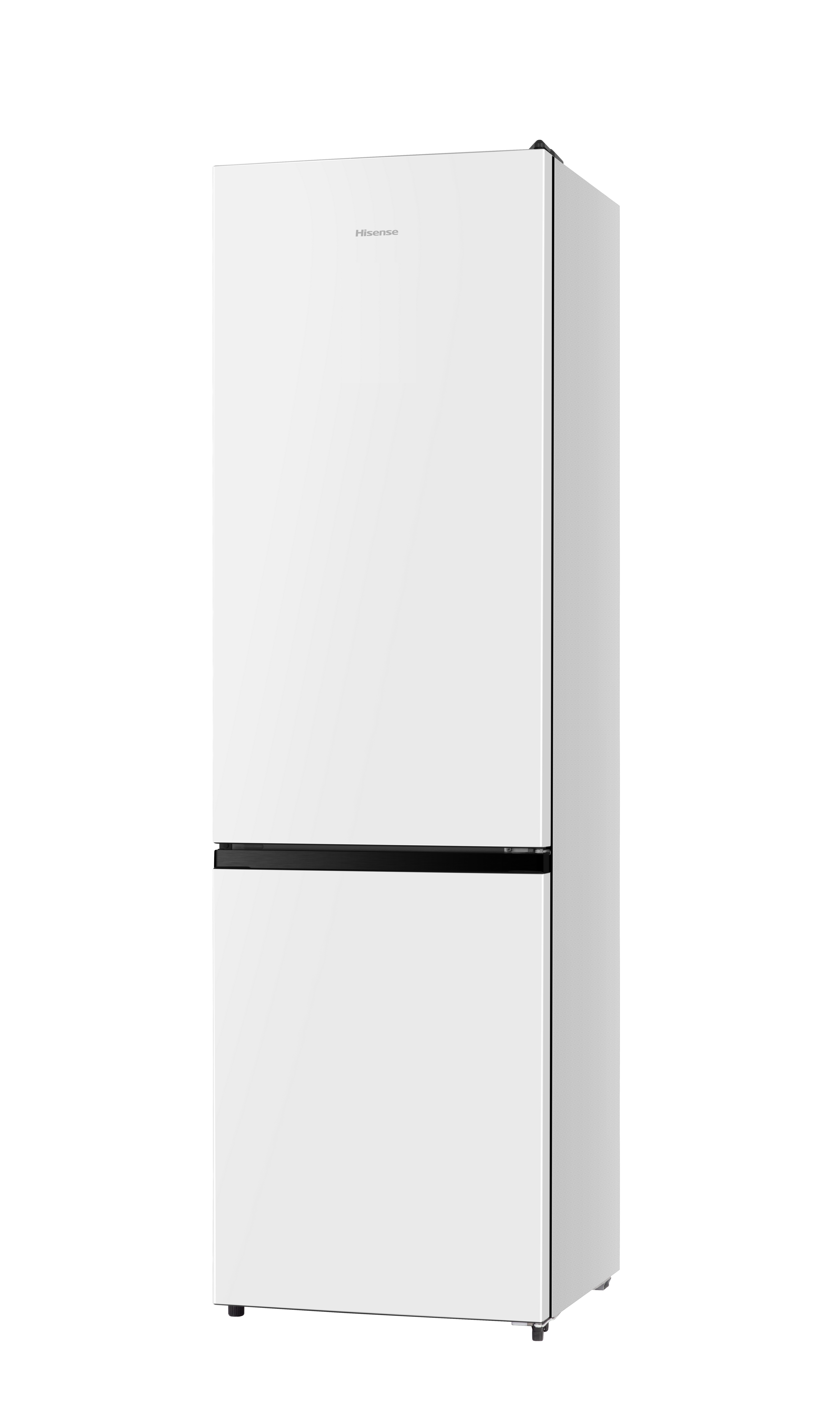 Hisense RB435N4BWE 59.5cm 60/40 Total No Frost Fridge Freezer - White thumbnail image