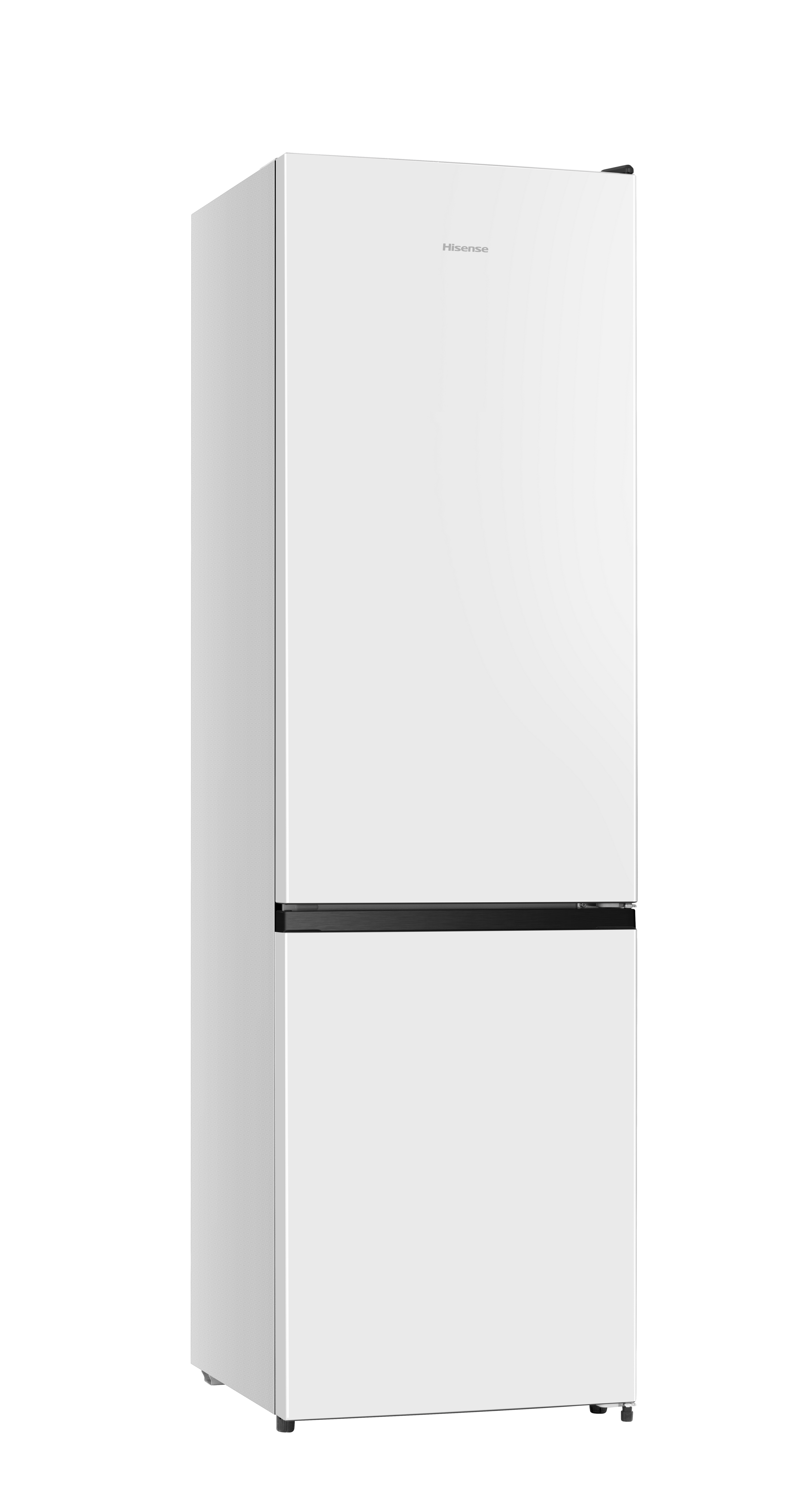 Hisense RB435N4BWE 59.5cm 60/40 Total No Frost Fridge Freezer - White thumbnail image