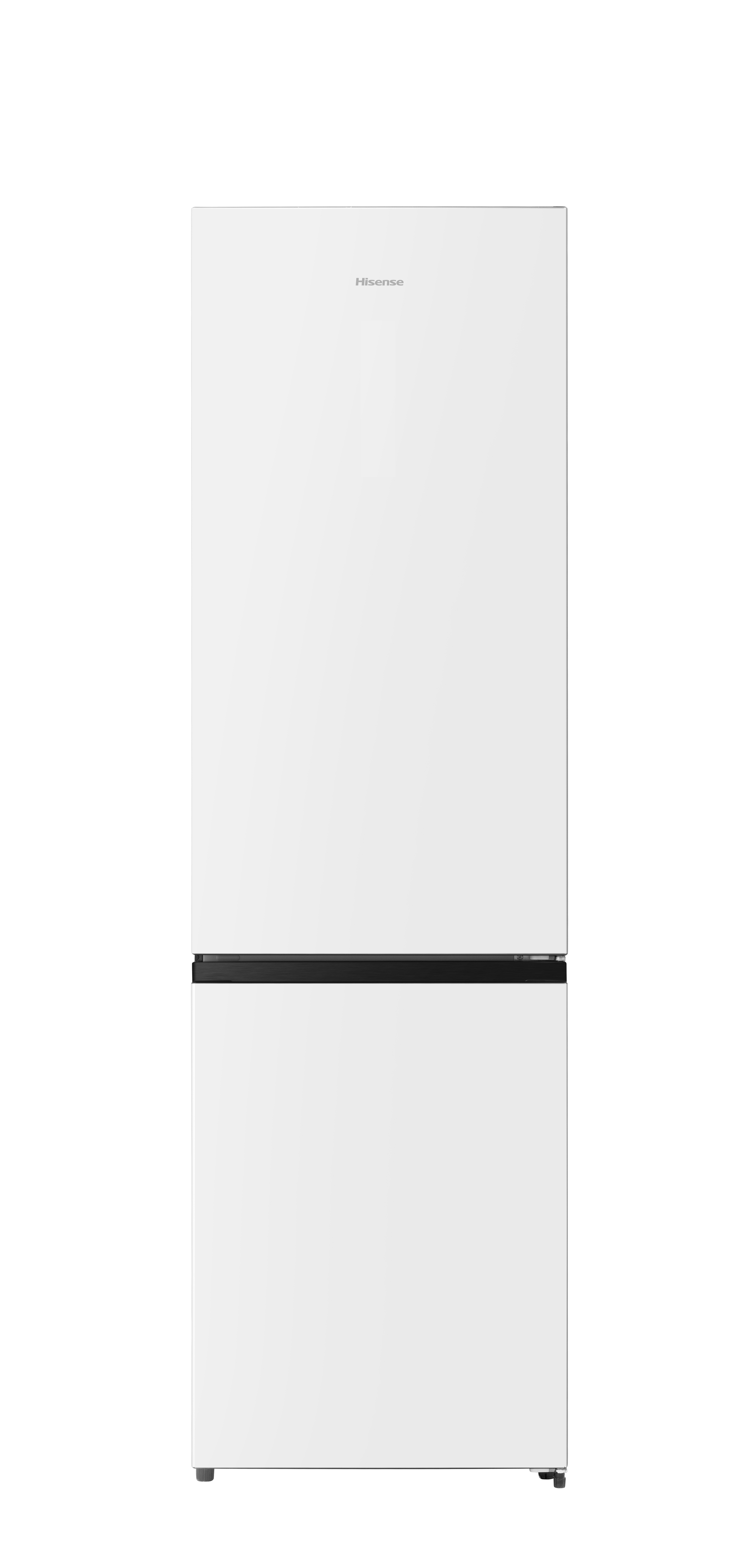 Hisense RB435N4BWE 59.5cm 60/40 Total No Frost Fridge Freezer - White thumbnail image