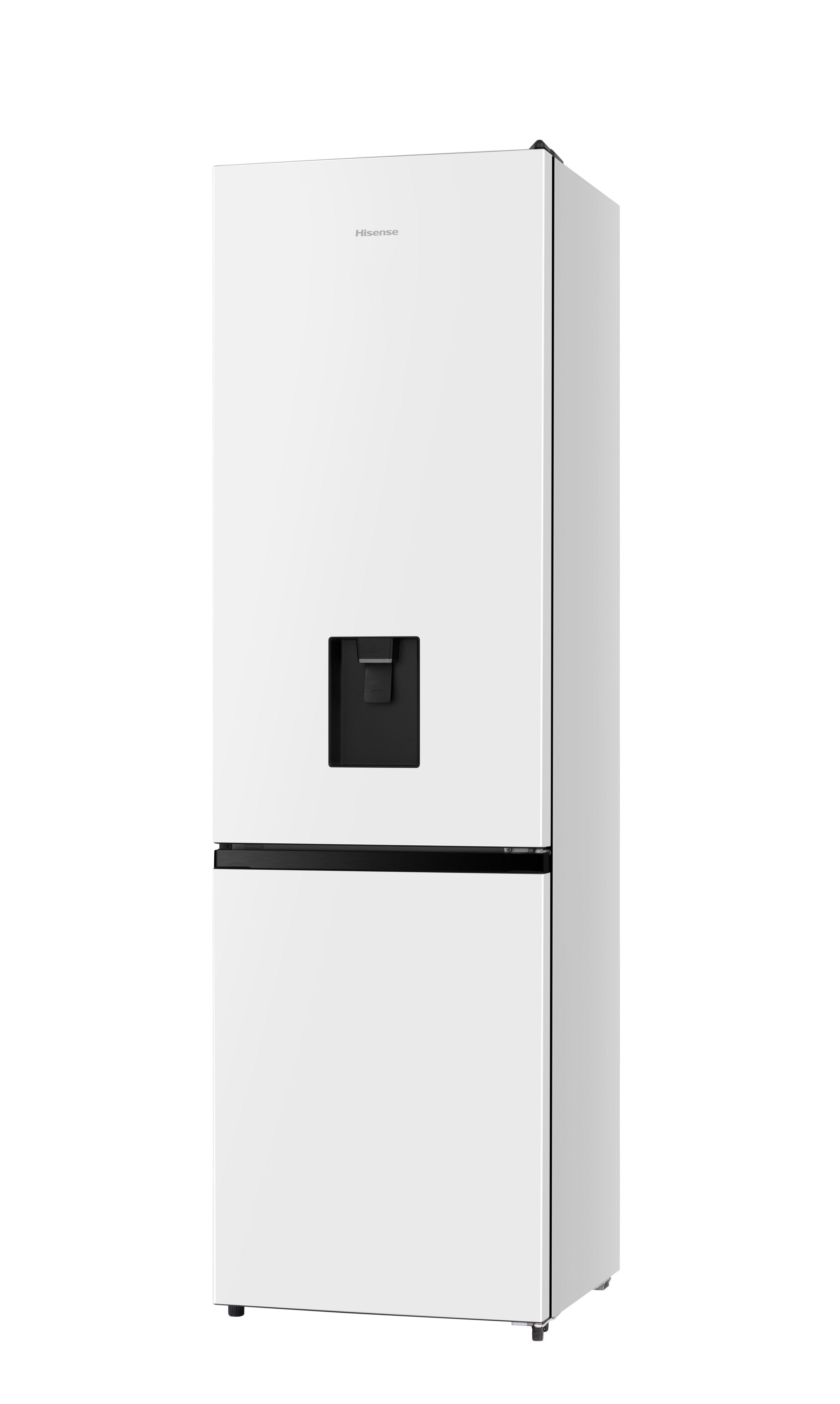 Hisense RB435N4WWE 59.5 cm 60/40 Total No Frost Fridge Freezer - White thumbnail image