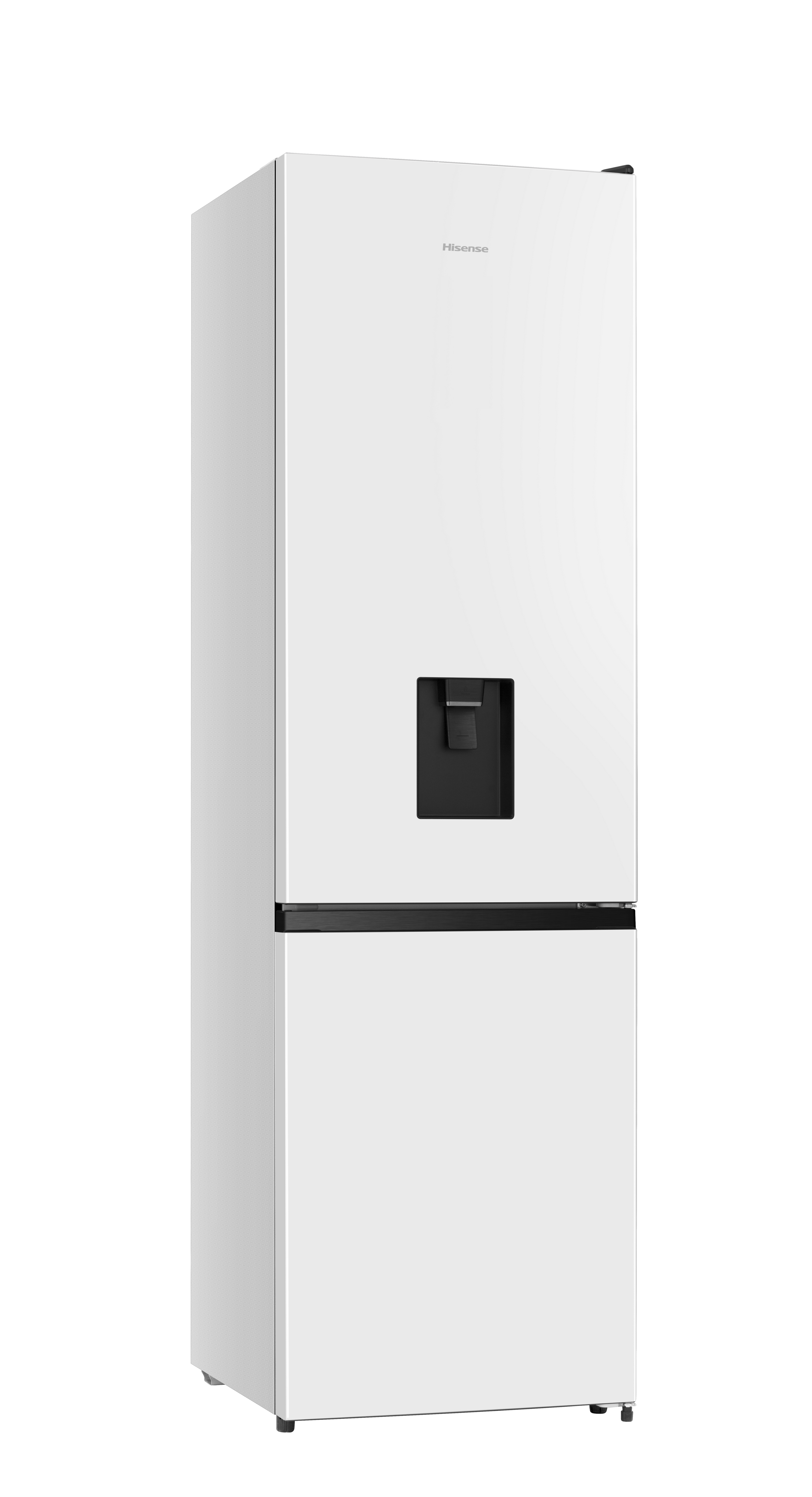 Hisense RB435N4WWE 59.5 cm 60/40 Total No Frost Fridge Freezer - White thumbnail image