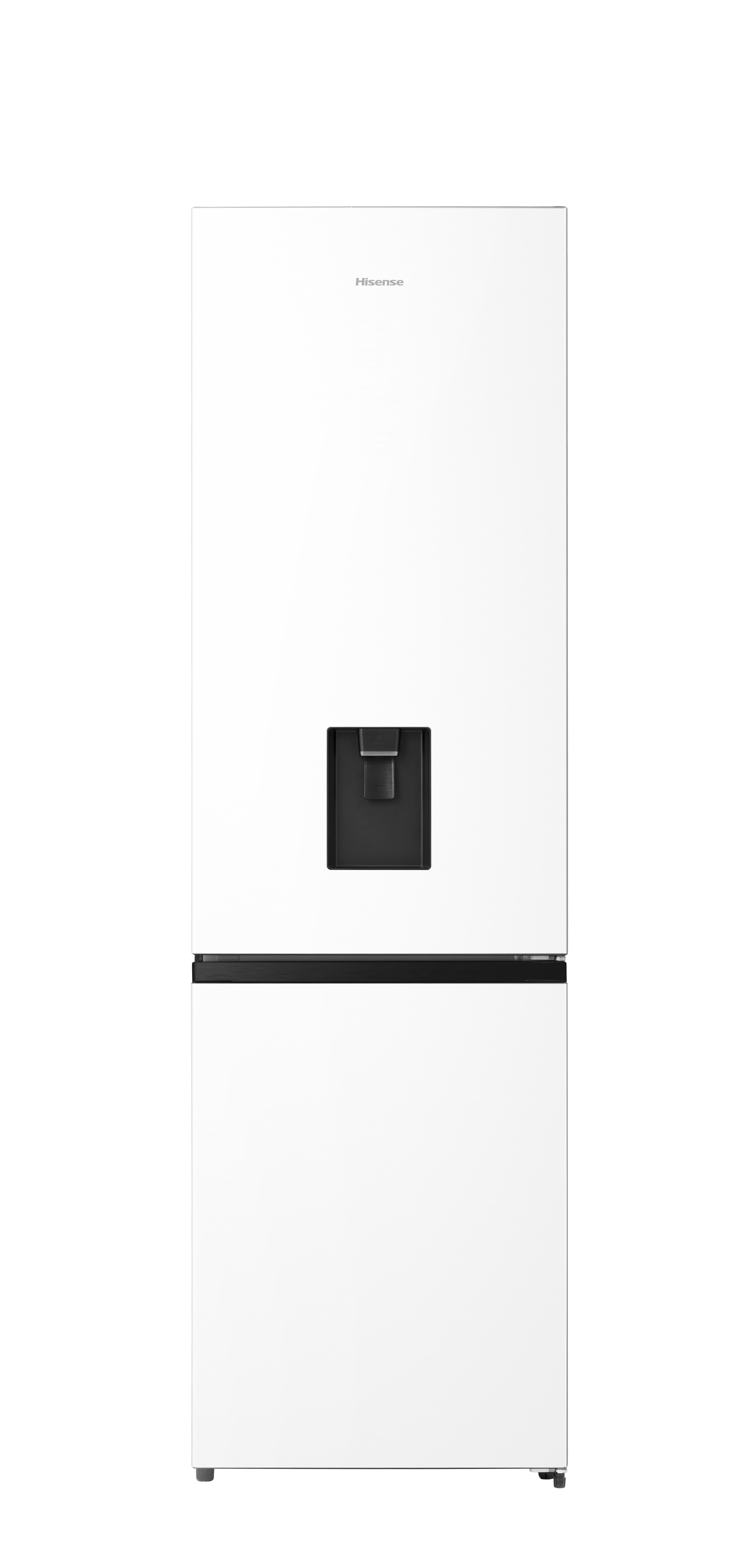 Hisense RB435N4WWE 59.5 cm 60/40 Total No Frost Fridge Freezer - White thumbnail image