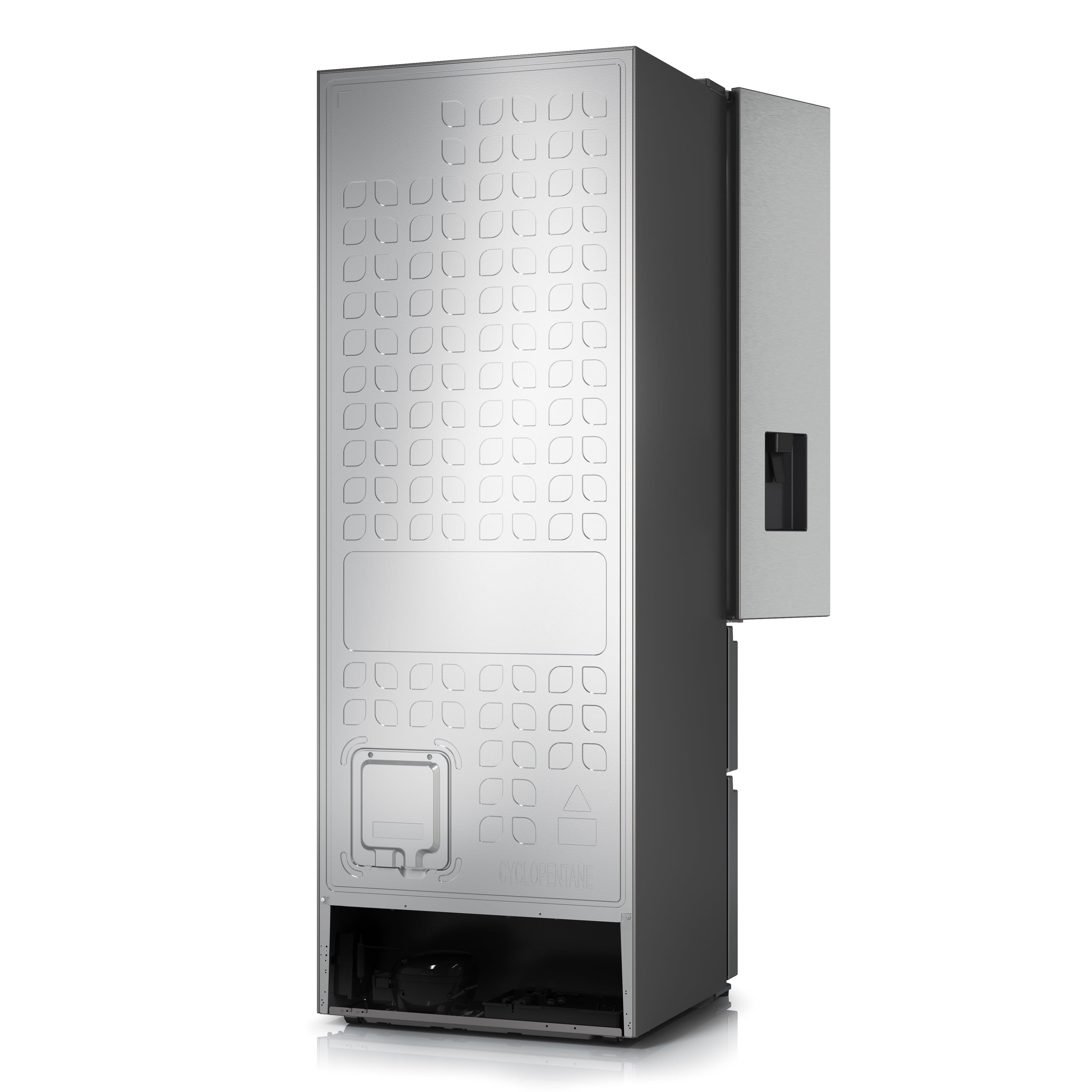 Hisense RF632N4WIE 70.4cm 60/40 Frost Free American Fridge Freezer - Stainless Steel thumbnail image