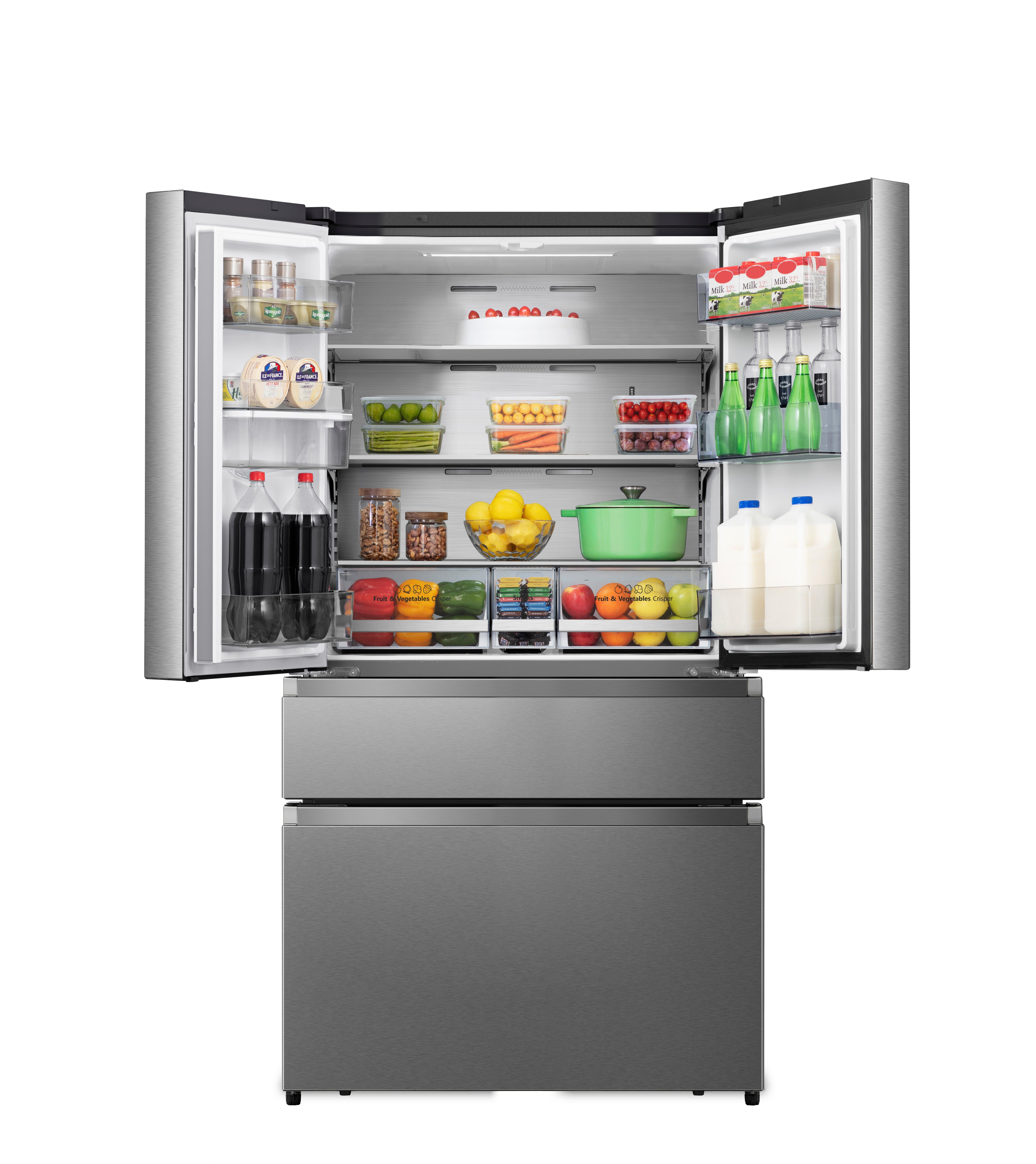 Hisense RF749N4SWSE American Style Fridge Freezer thumbnail image
