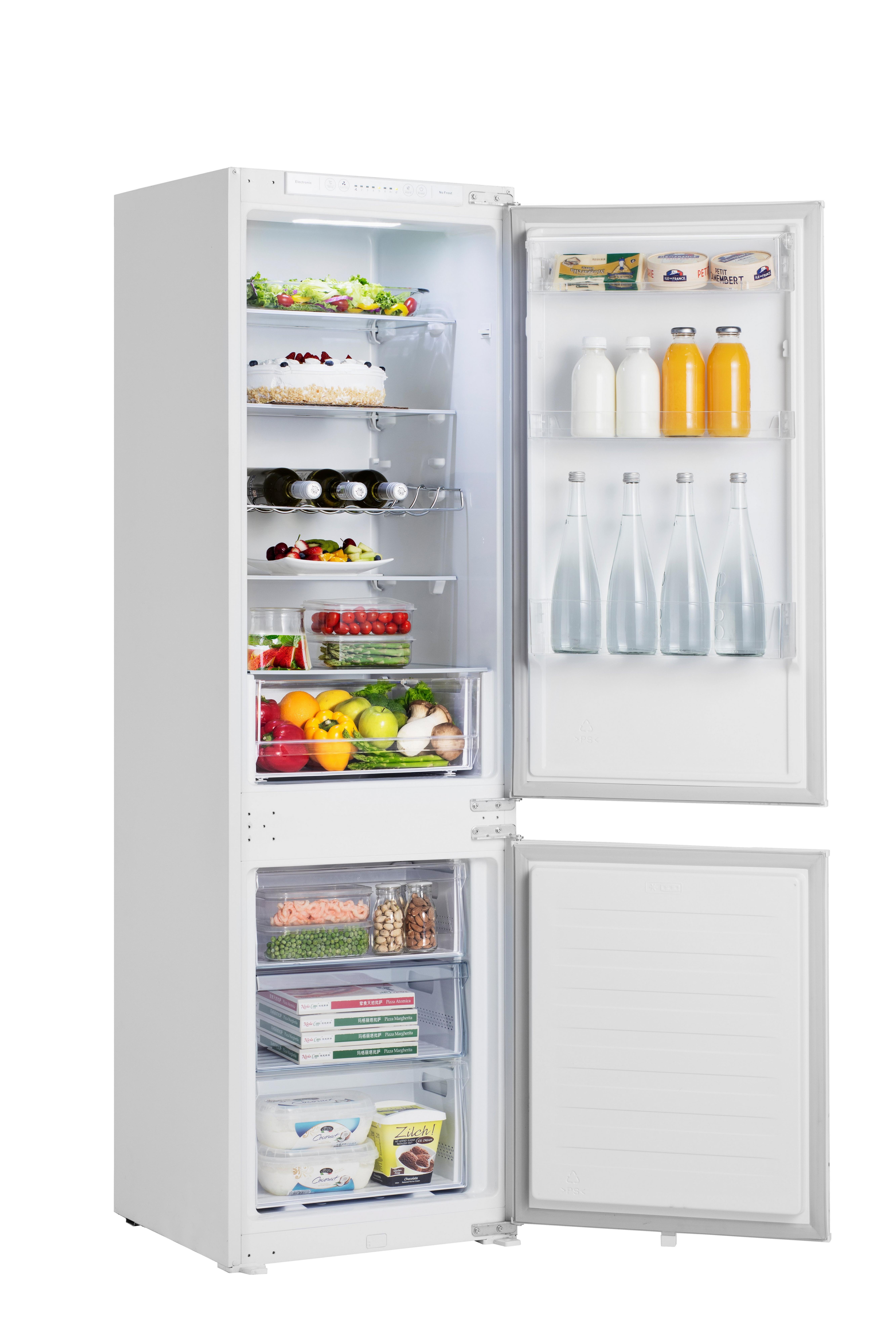 Hisense RIB312F4AWE Integrated 70/30 Frost Free Fridge Freezer thumbnail image