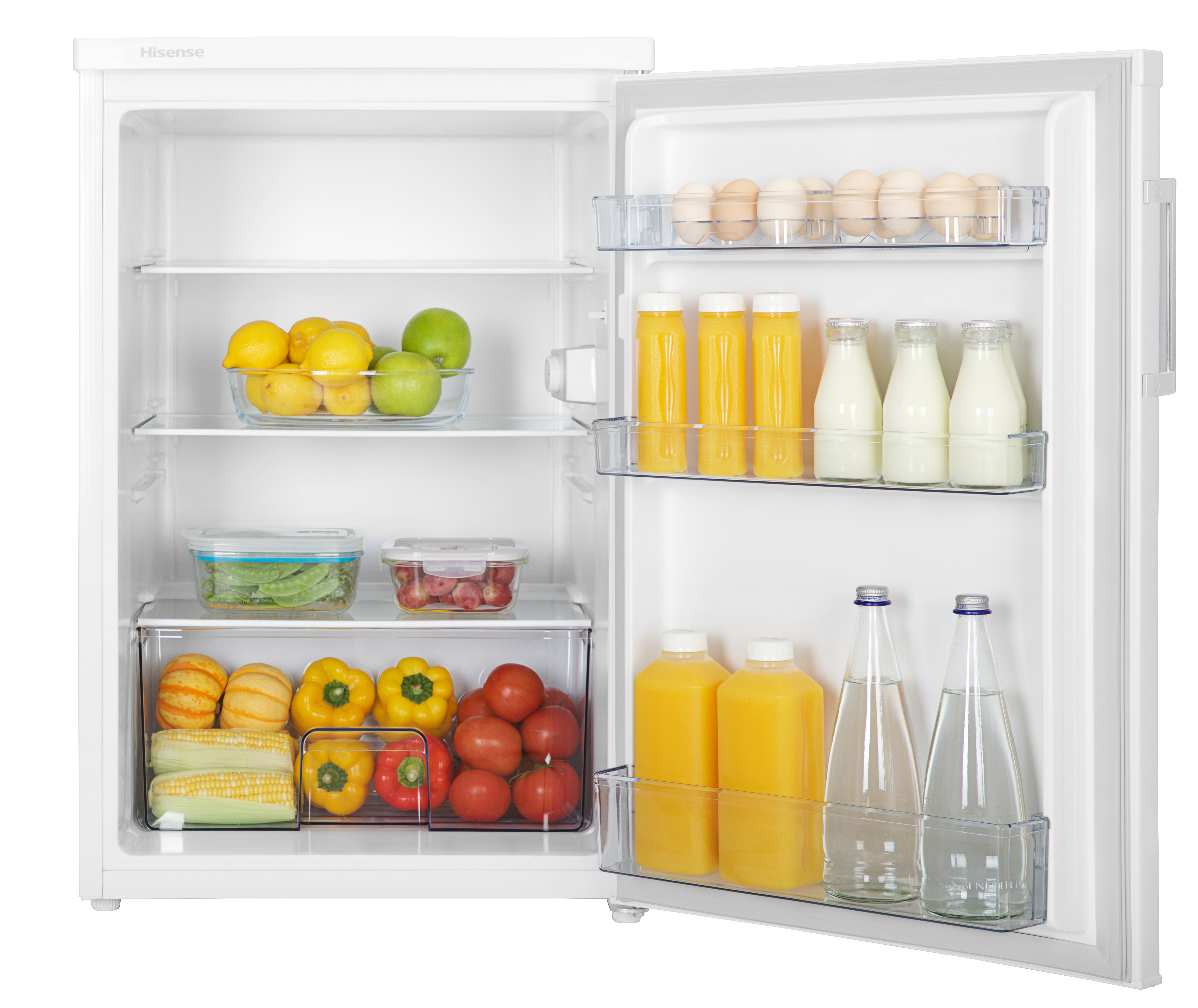 Hisense RL170D4BWE 56cm Larder Fridge - White thumbnail image
