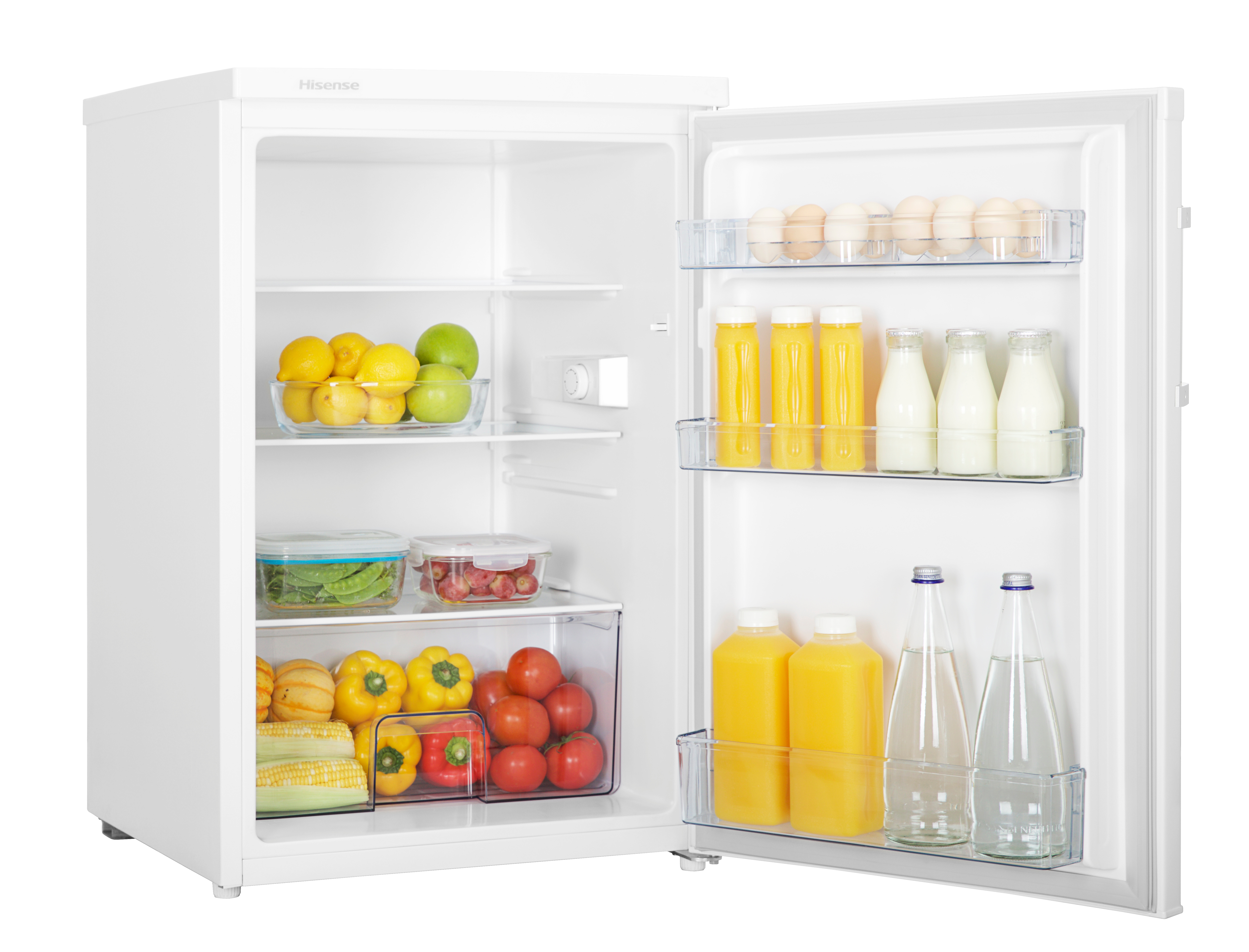 Hisense RL170D4BWE 56cm Larder Fridge - White thumbnail image