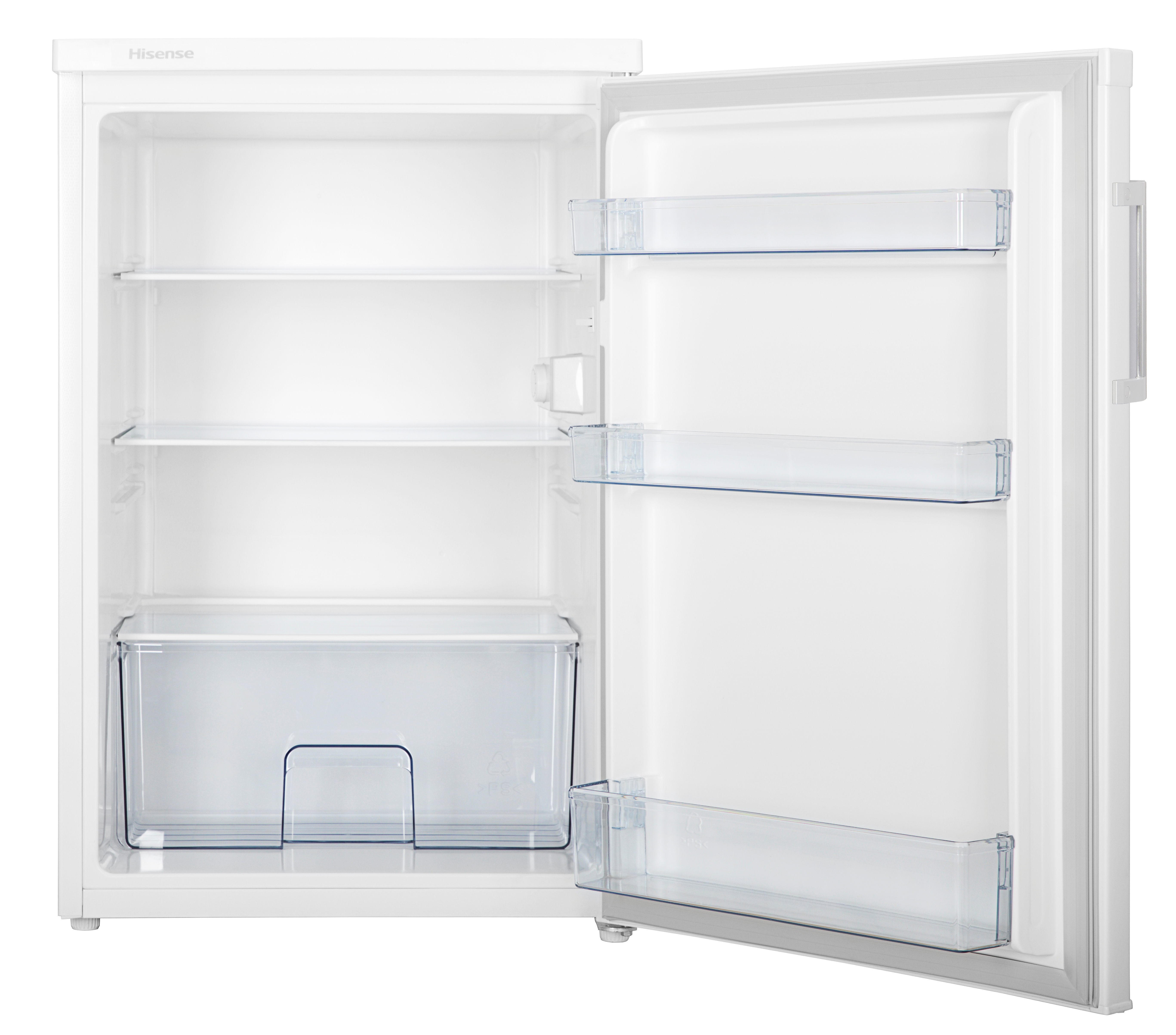 Hisense RL170D4BWE 56cm Larder Fridge - White thumbnail image