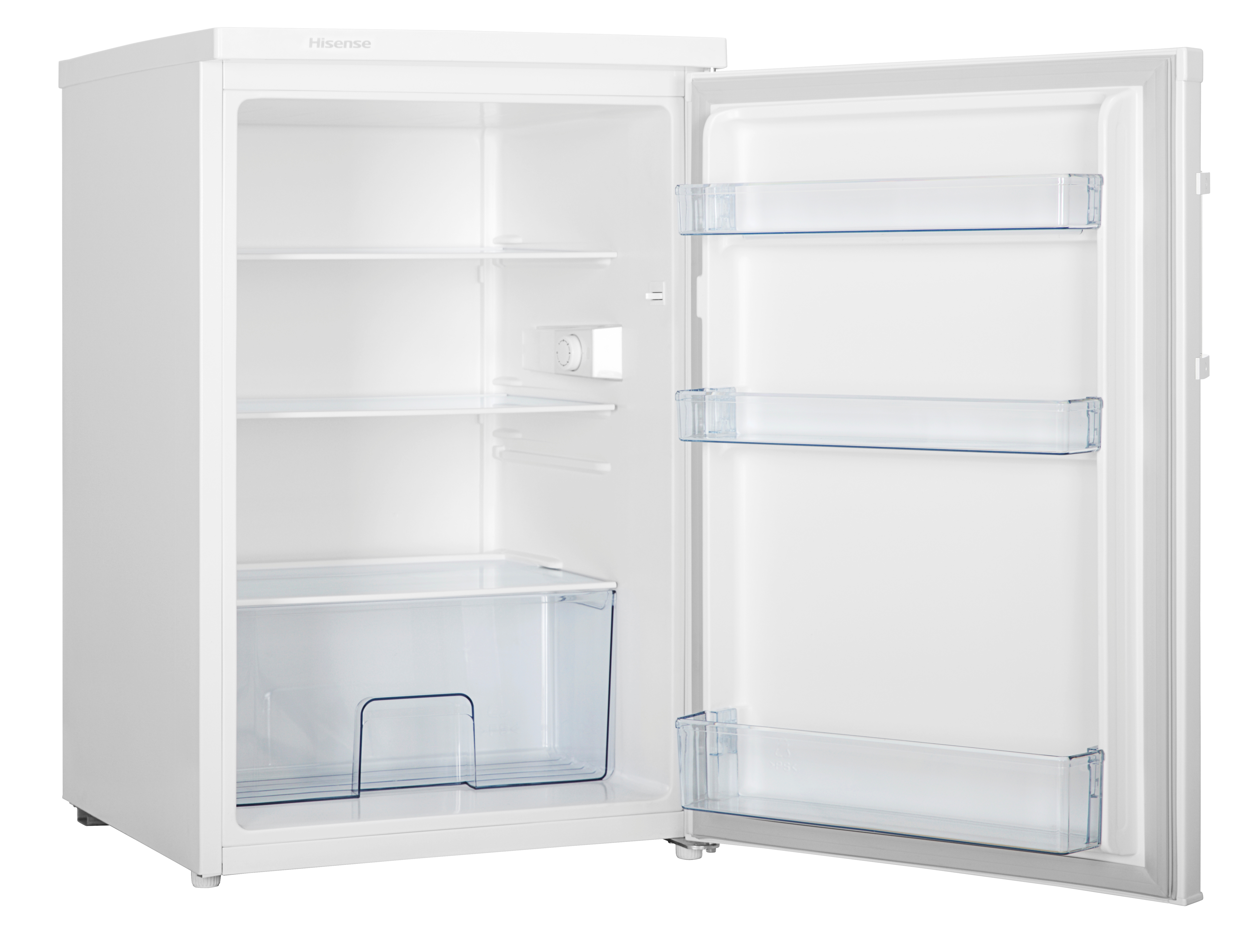 Hisense RL170D4BWE 56cm Larder Fridge - White thumbnail image
