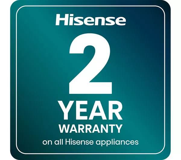 Hisense RQ5P470SYFD Total No Frost American Fridge Freezer - Black thumbnail image