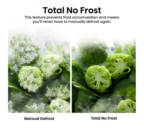 Hisense RQ5P470SYFD Total No Frost American Fridge Freezer - Black thumbnail image