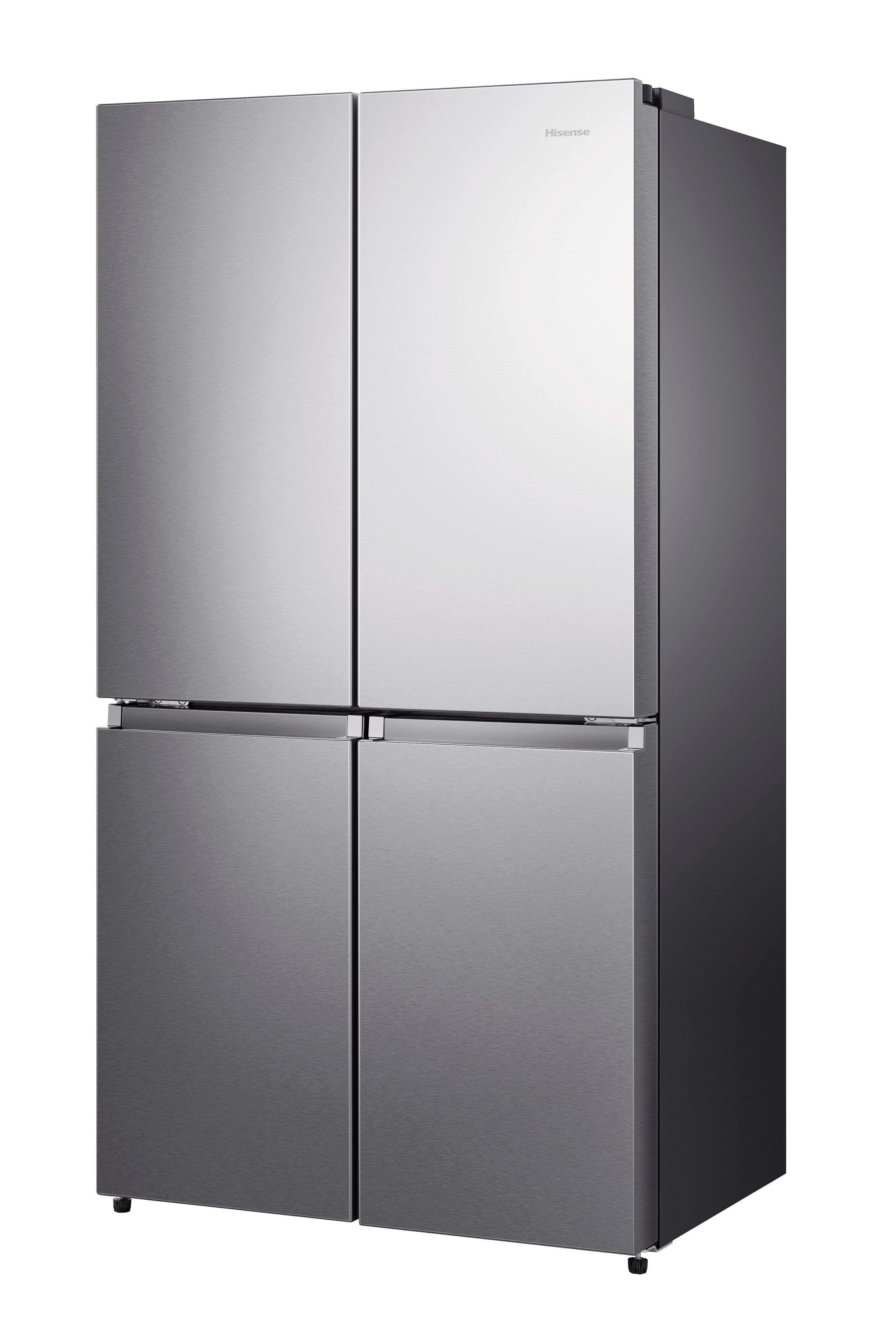 Hisense RQ758N4SASE 91.4cm 60/40 PureFlat Smart Frost Free Fridge Freezer - Stainless Steel thumbnail image