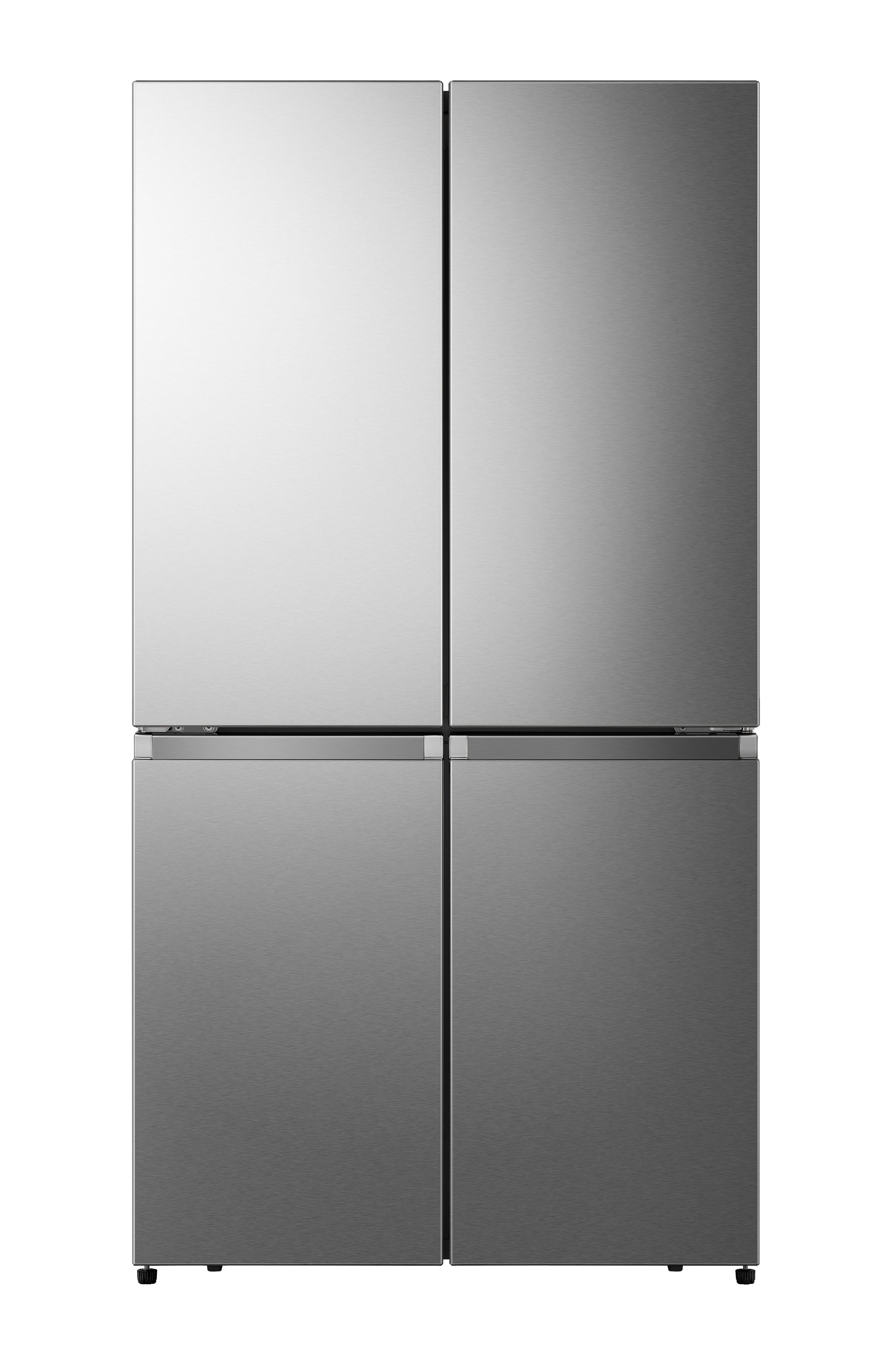 Hisense RQ758N4SASE 91.4cm 60/40 PureFlat Smart Frost Free Fridge Freezer - Stainless Steel thumbnail image