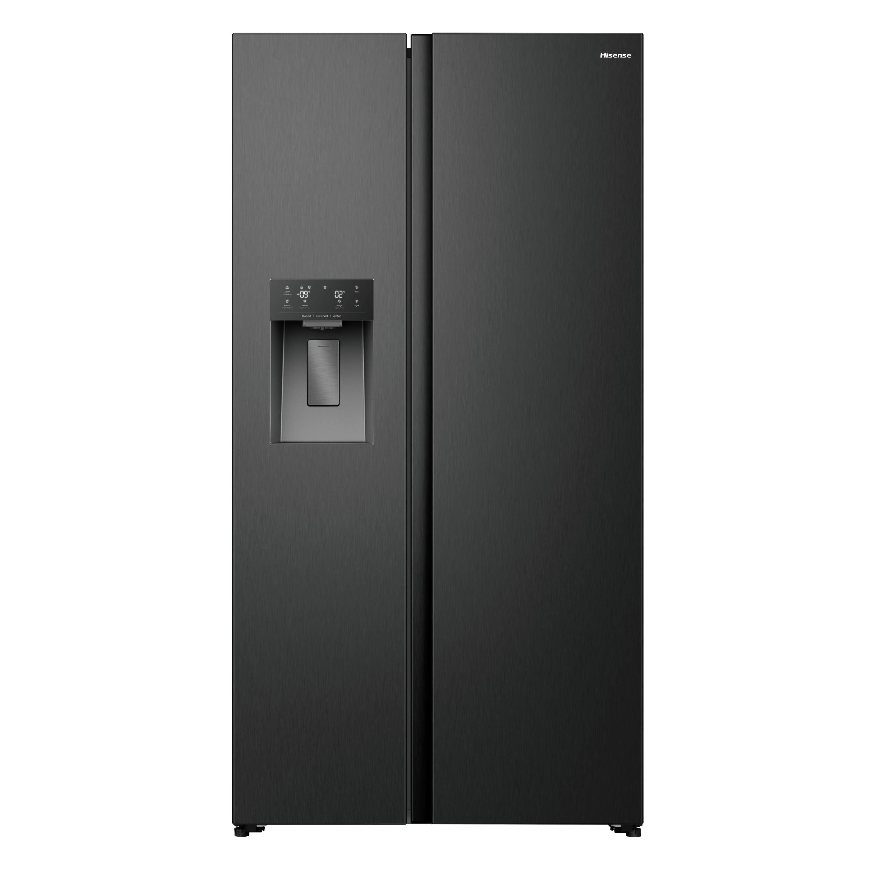 Hisense RS5P528STBE PureFlat Total No Frost American Side By Side - Black thumbnail image