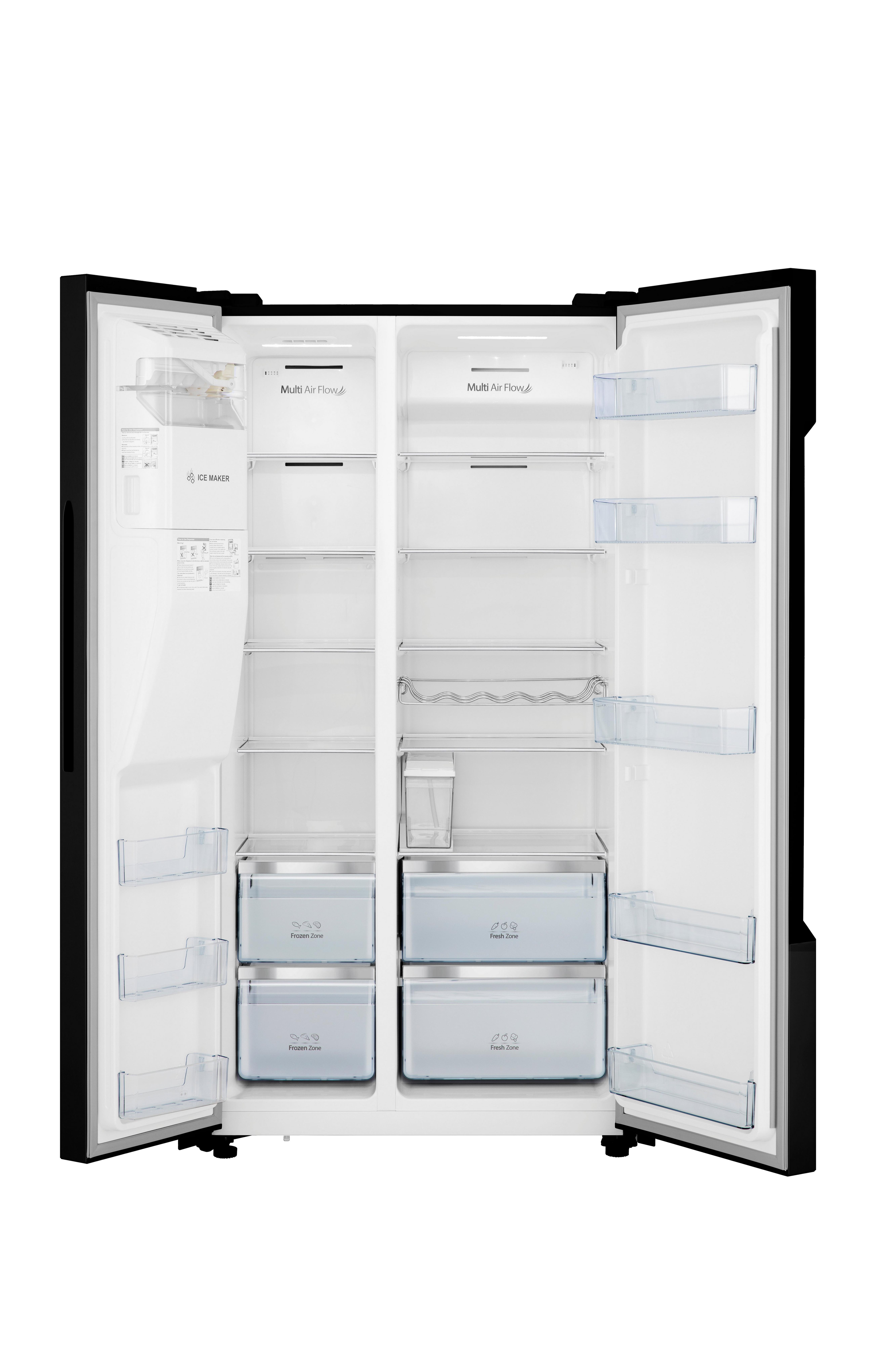 Hisense RS694N4TBE American Style Fridge Freezer thumbnail image