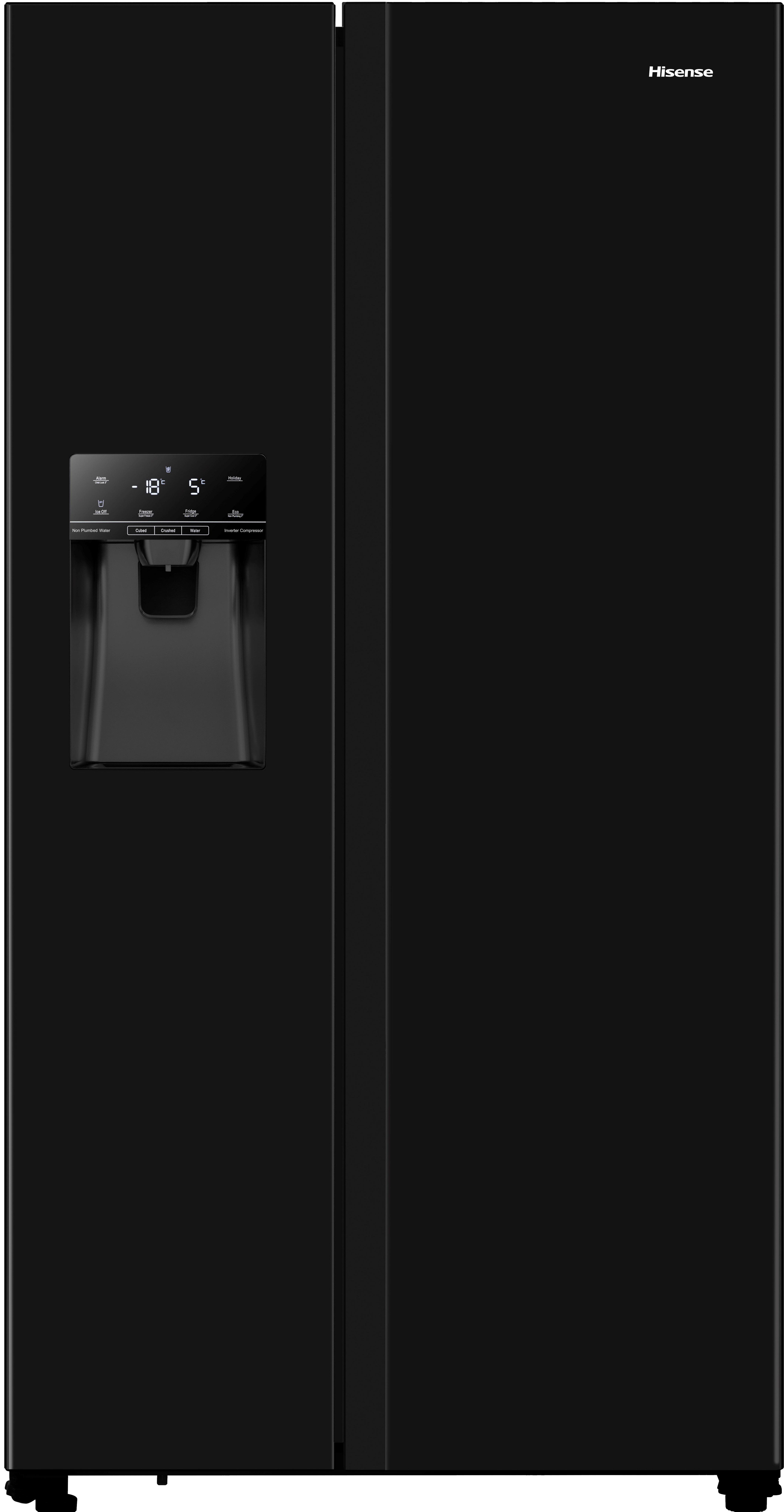 Hisense RS694N4TBE American Style Fridge Freezer thumbnail image