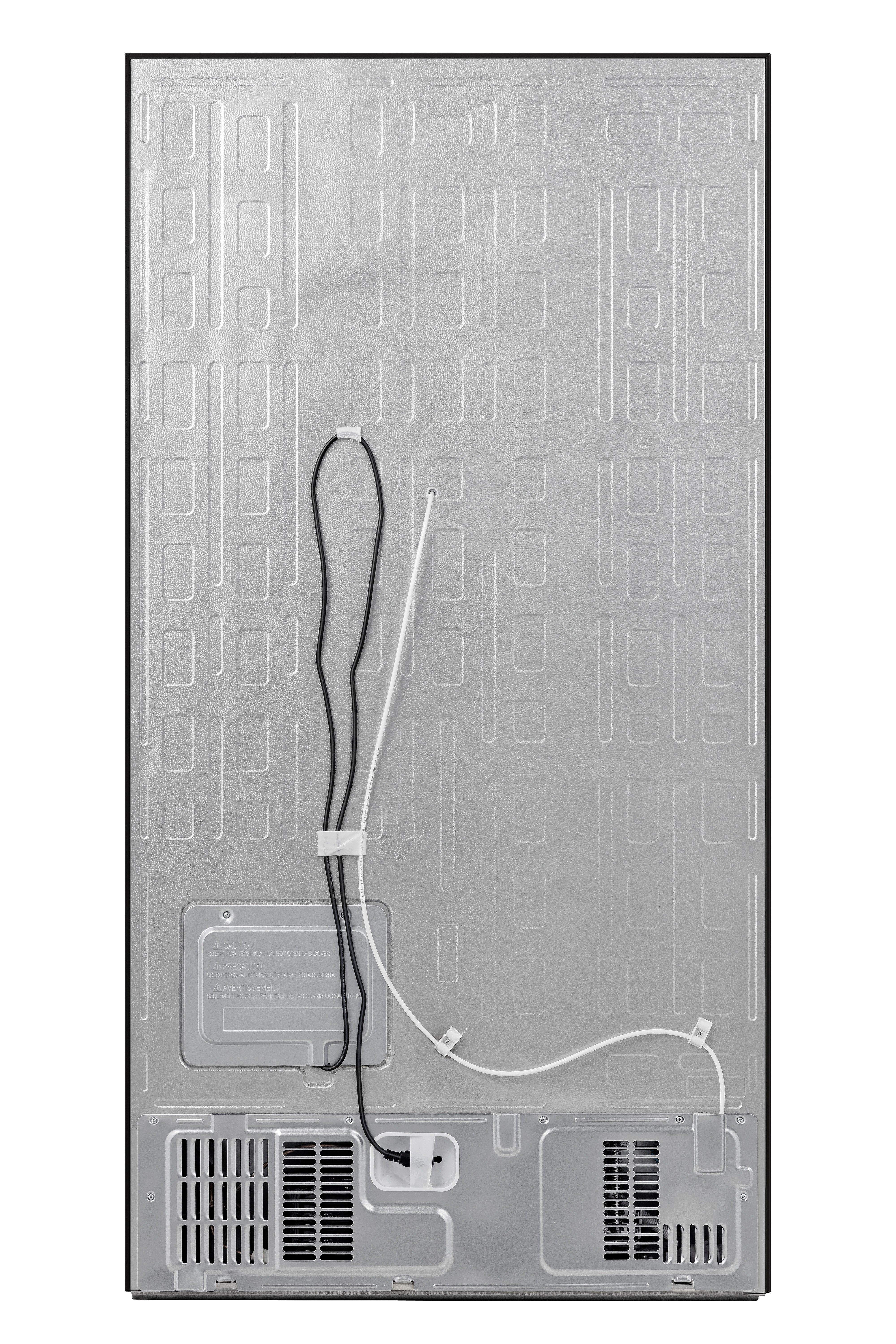 Hisense RS818N4IFE 91cm 50/50 Frost Free American Fridge Freezer - Black Stainless Steel thumbnail image