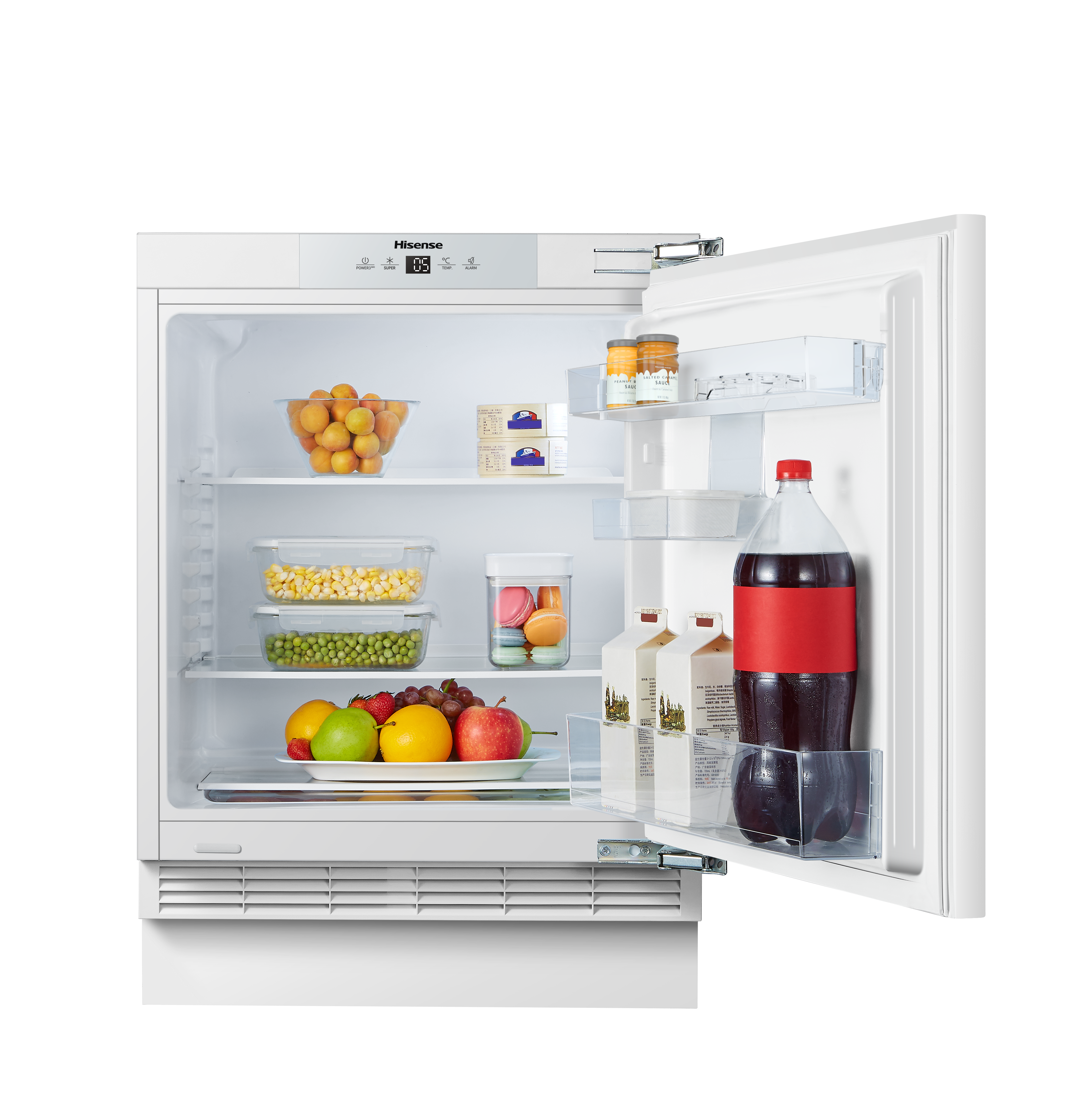 Hisense RUL178D4AWE Integrated Undercounter Larder Fridge thumbnail image