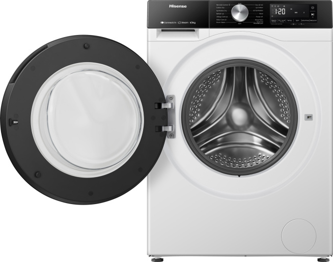 Hisense WD3S8043BW3 WiFi-enabled 8kg/5kg 1400 Spin Washer Dryer thumbnail image