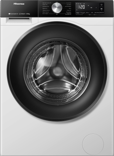 Hisense WD3S8043BW3 WiFi-enabled 8kg/5kg 1400 Spin Washer Dryer thumbnail image