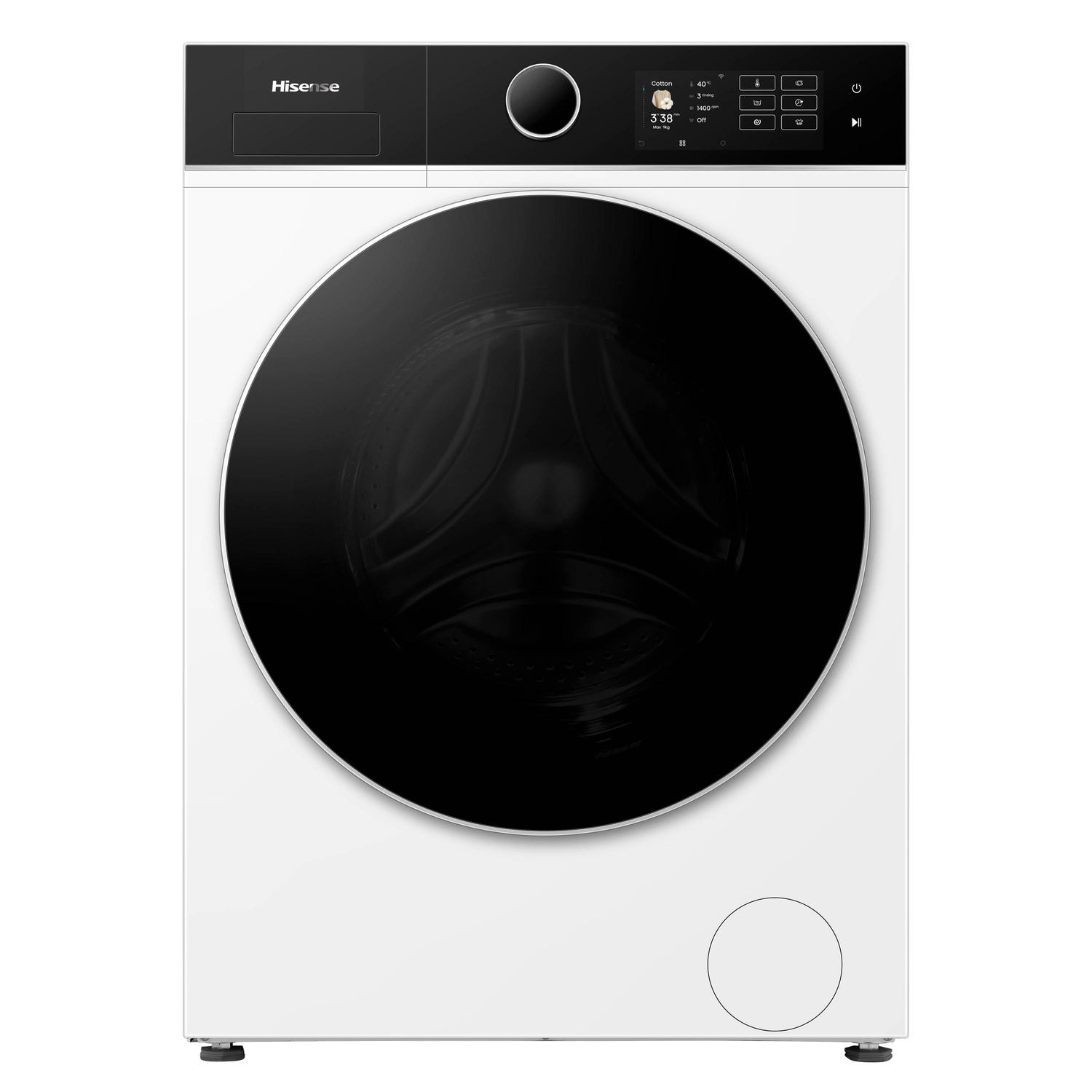 Hisense WF5I9043BWFS 9kg 1400 Spin Washing Machine thumbnail image