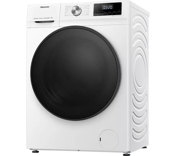 Hisense WFQA9014EVJM 9kg 1400 Spin  Washing Machine - White thumbnail image