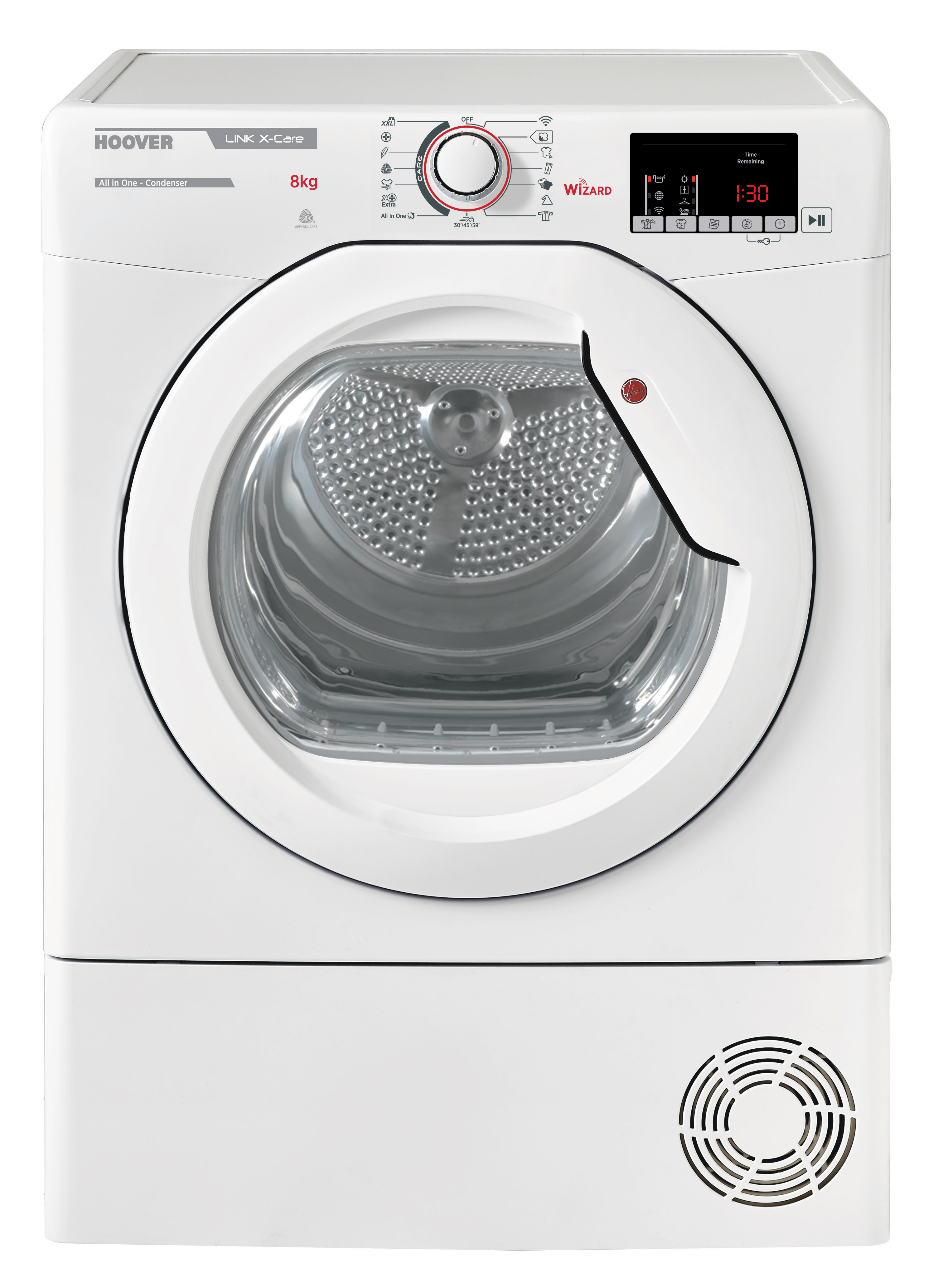 Hoover HLEC8DG 8KG Condenser Tumble Dryer thumbnail image