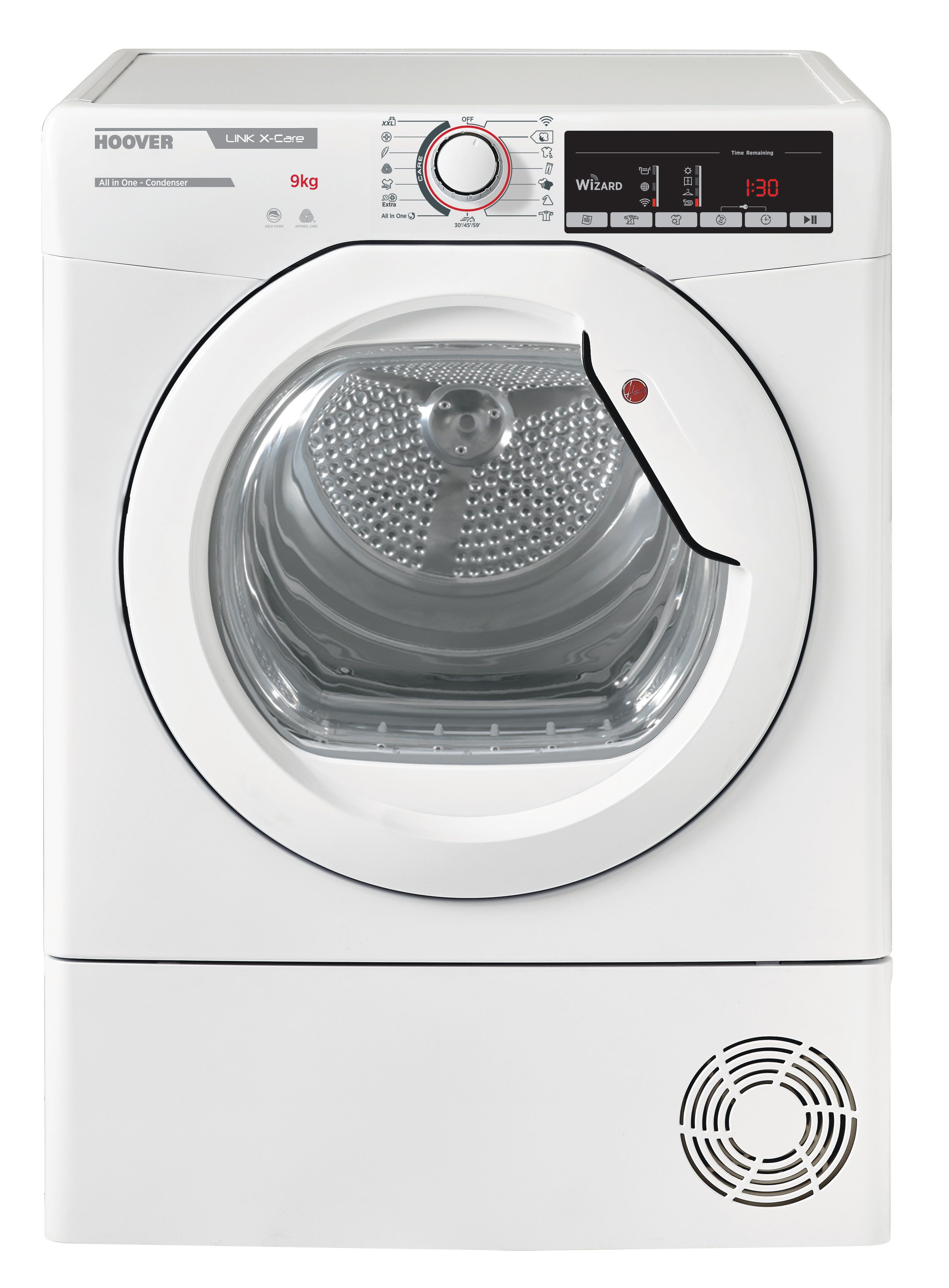 Hoover HLEC9TE 9kg Condenser Tumble Dryer thumbnail image