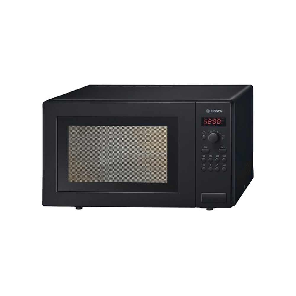 Bosch HMT84M461B 25 Litre Microwave - Black thumbnail image