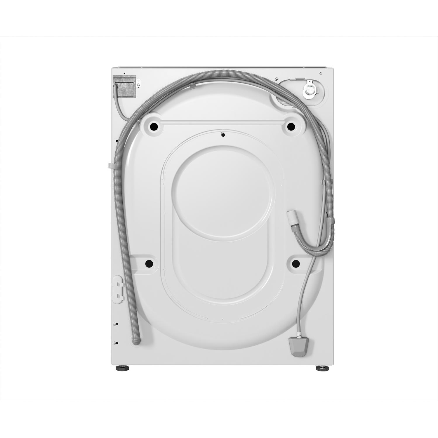 Hotpoint BIWDHG961485 9kg/6kg 1400 Spin Integrated Washer Dryer - White thumbnail image