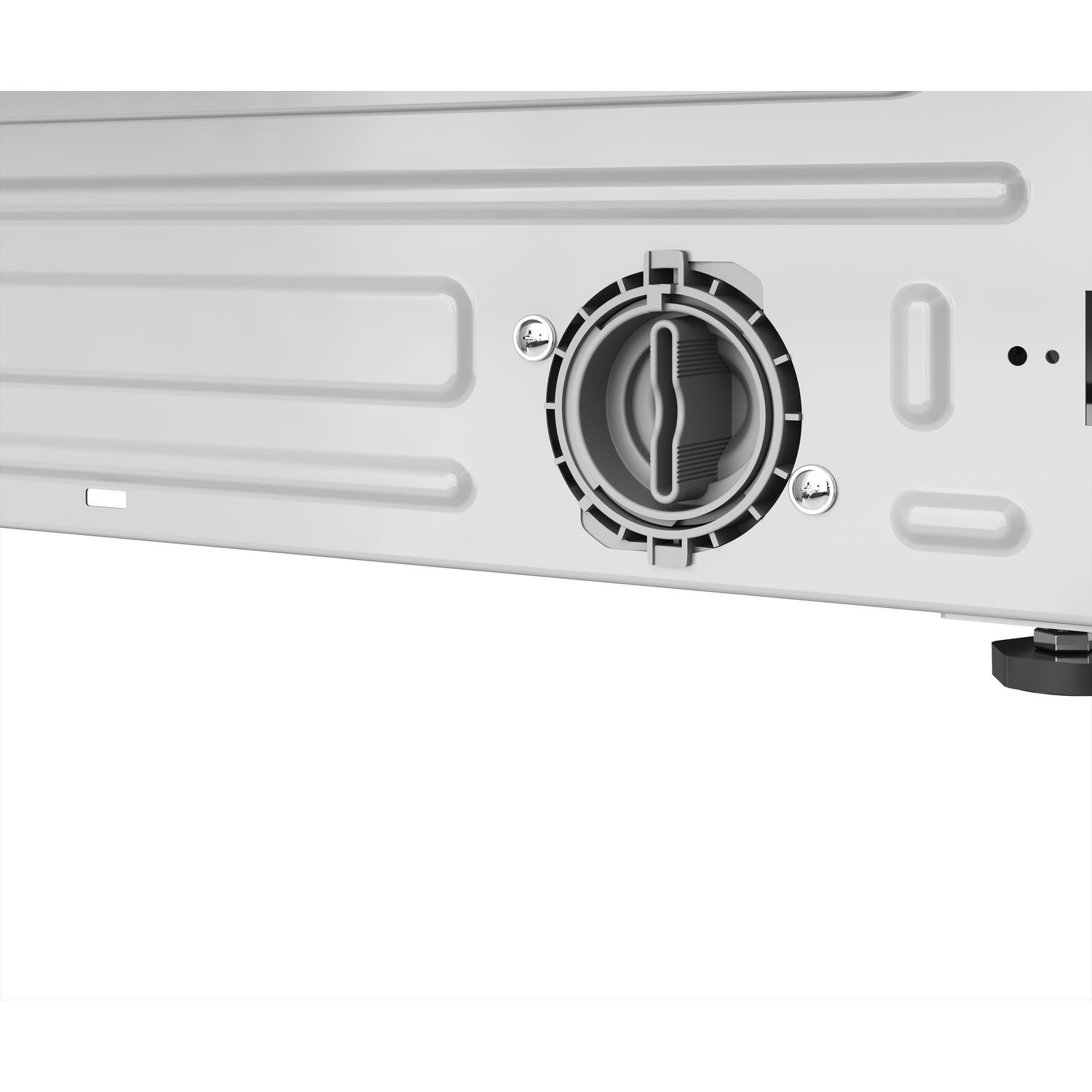 Hotpoint BIWDHG961485 9kg/6kg 1400 Spin Integrated Washer Dryer - White thumbnail image