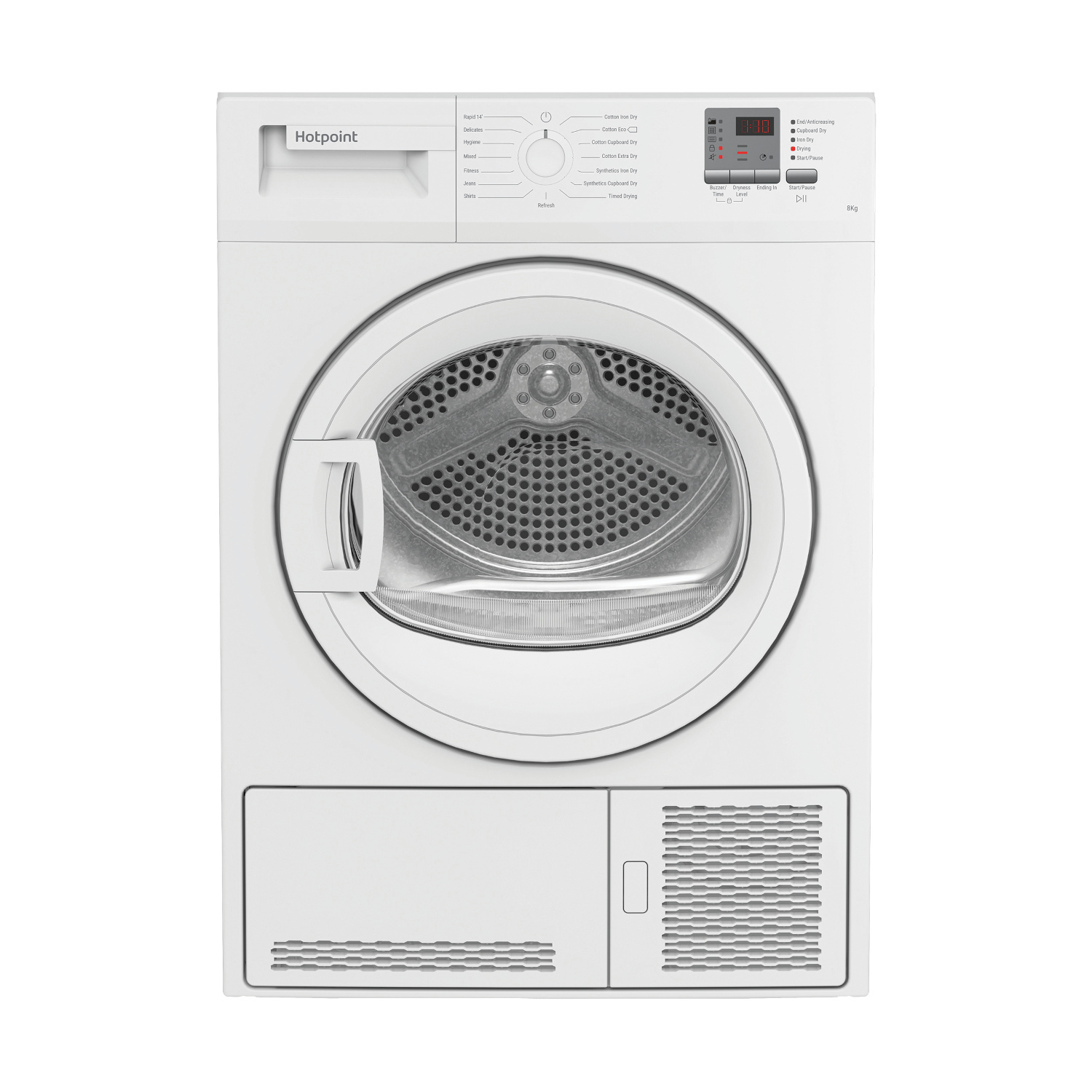 Hotpoint CHDC82WWGDUK 8kg Condenser Tumble Dryer thumbnail image