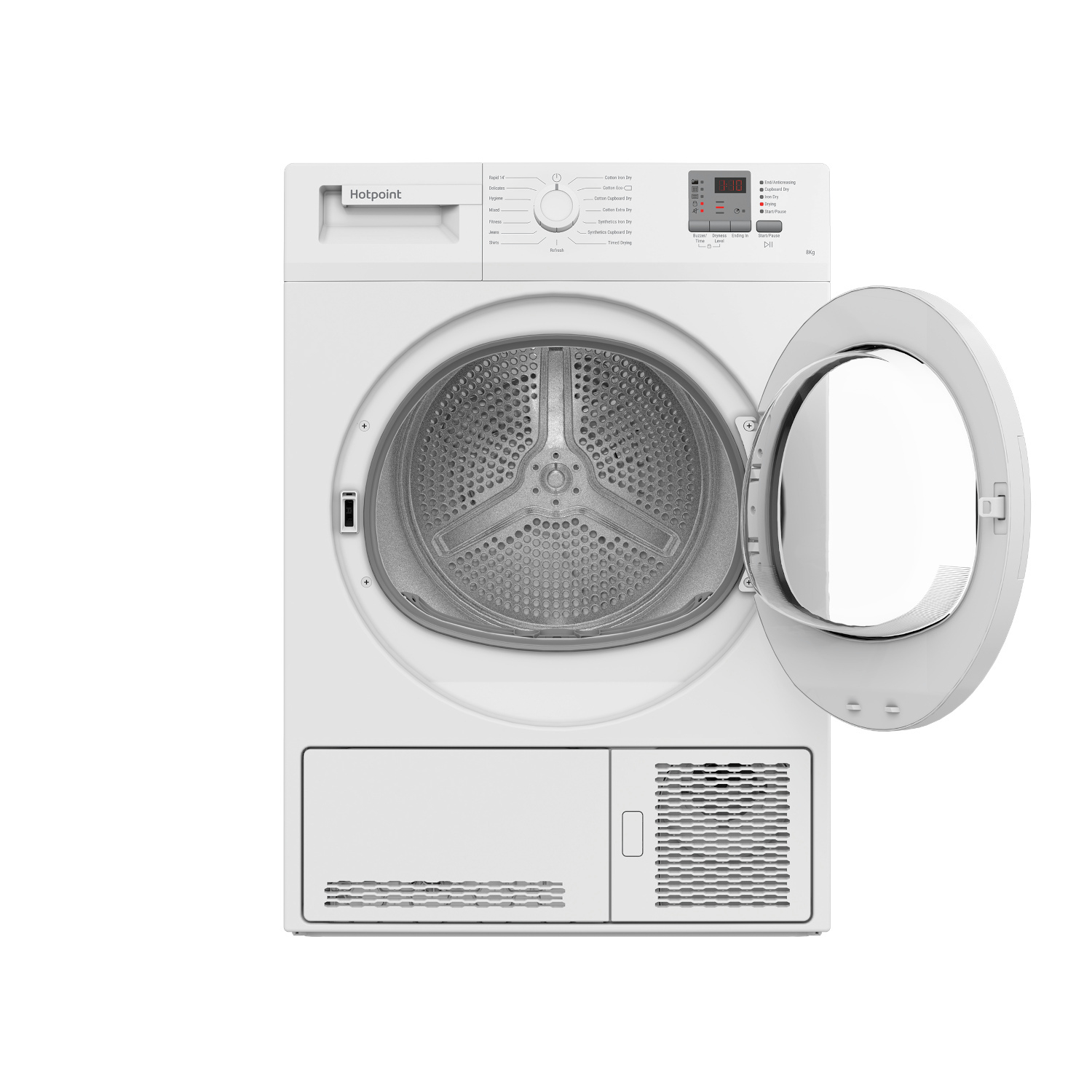 Hotpoint CHDC82WWGDUK 8kg Condenser Tumble Dryer thumbnail image
