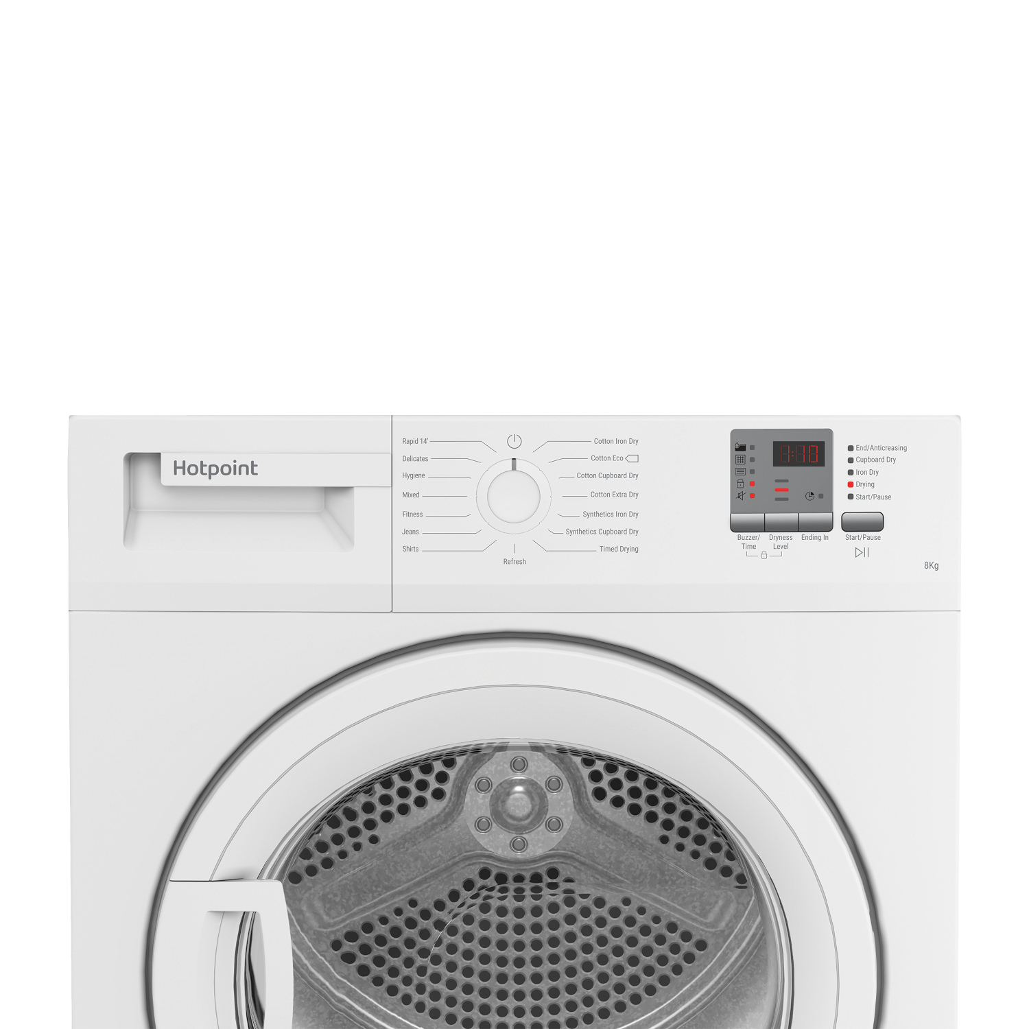 Hotpoint CHDC82WWGDUK 8kg Condenser Tumble Dryer thumbnail image
