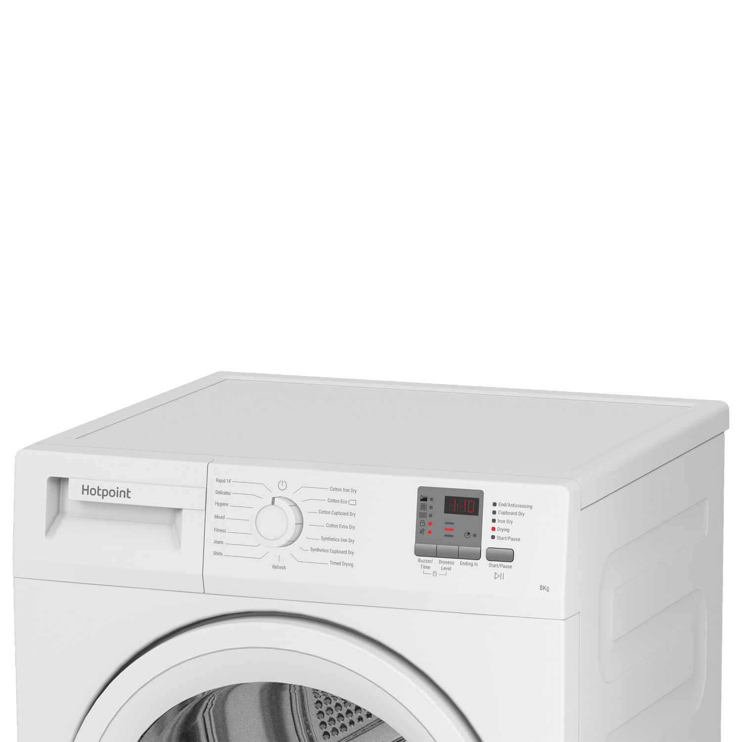 Hotpoint CHDC82WWGDUK 8kg Condenser Tumble Dryer thumbnail image