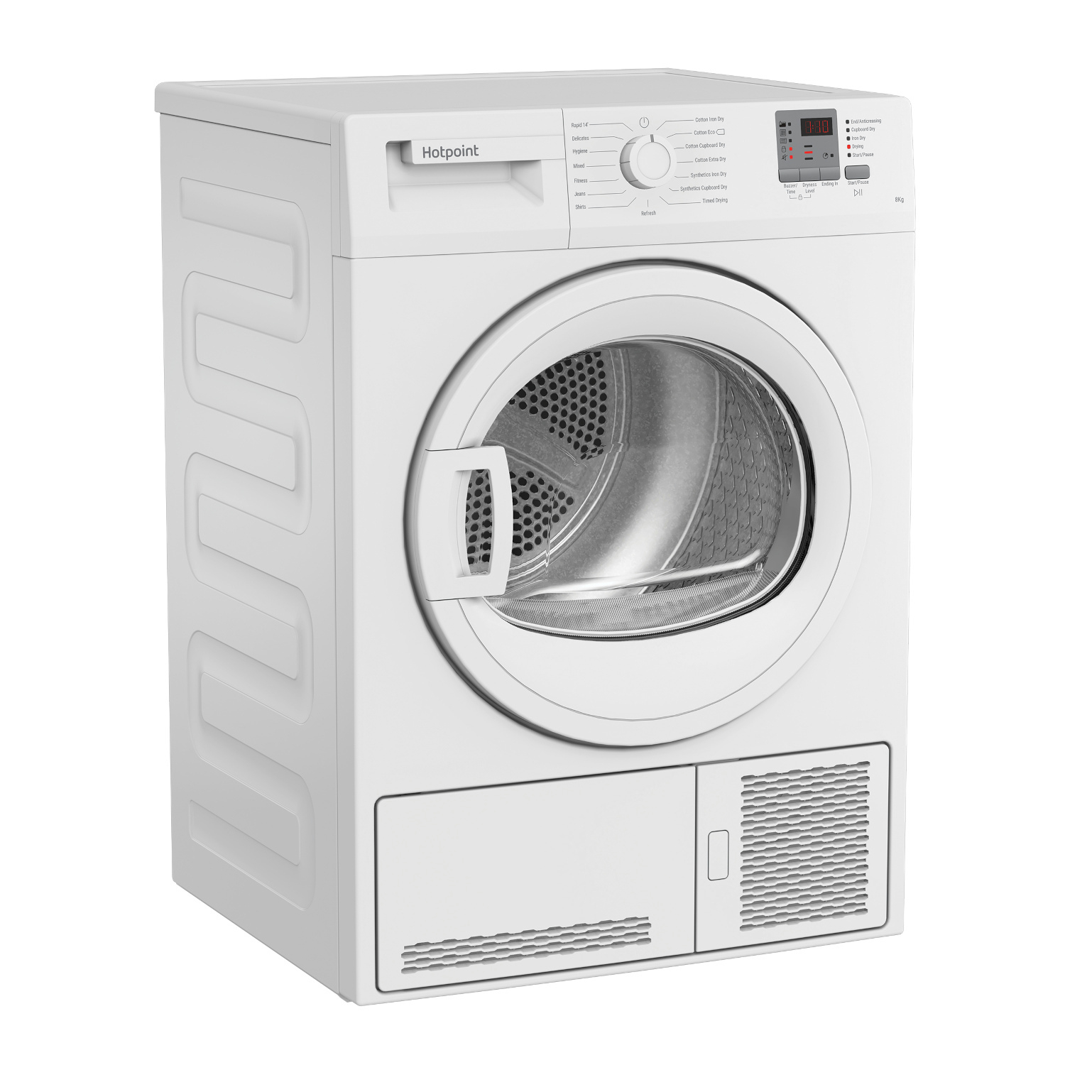 Hotpoint CHDC82WWGDUK 8kg Condenser Tumble Dryer thumbnail image