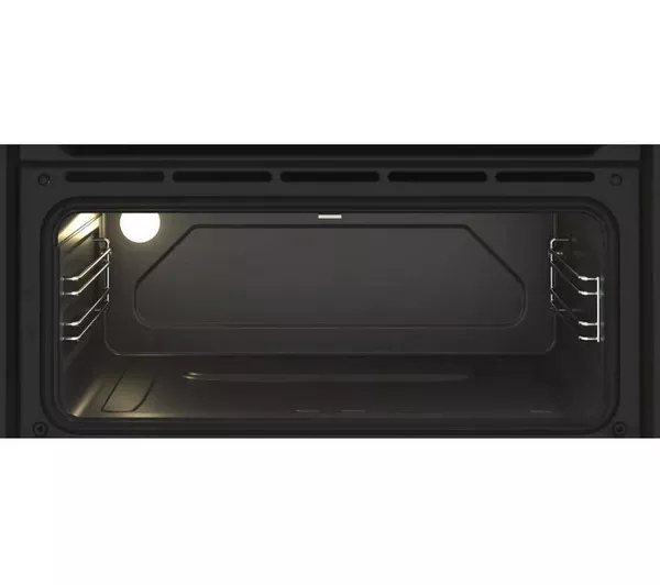 Hotpoint DIH 10D B 59.4cm Built In Electric Fan Double Oven - Black thumbnail image
