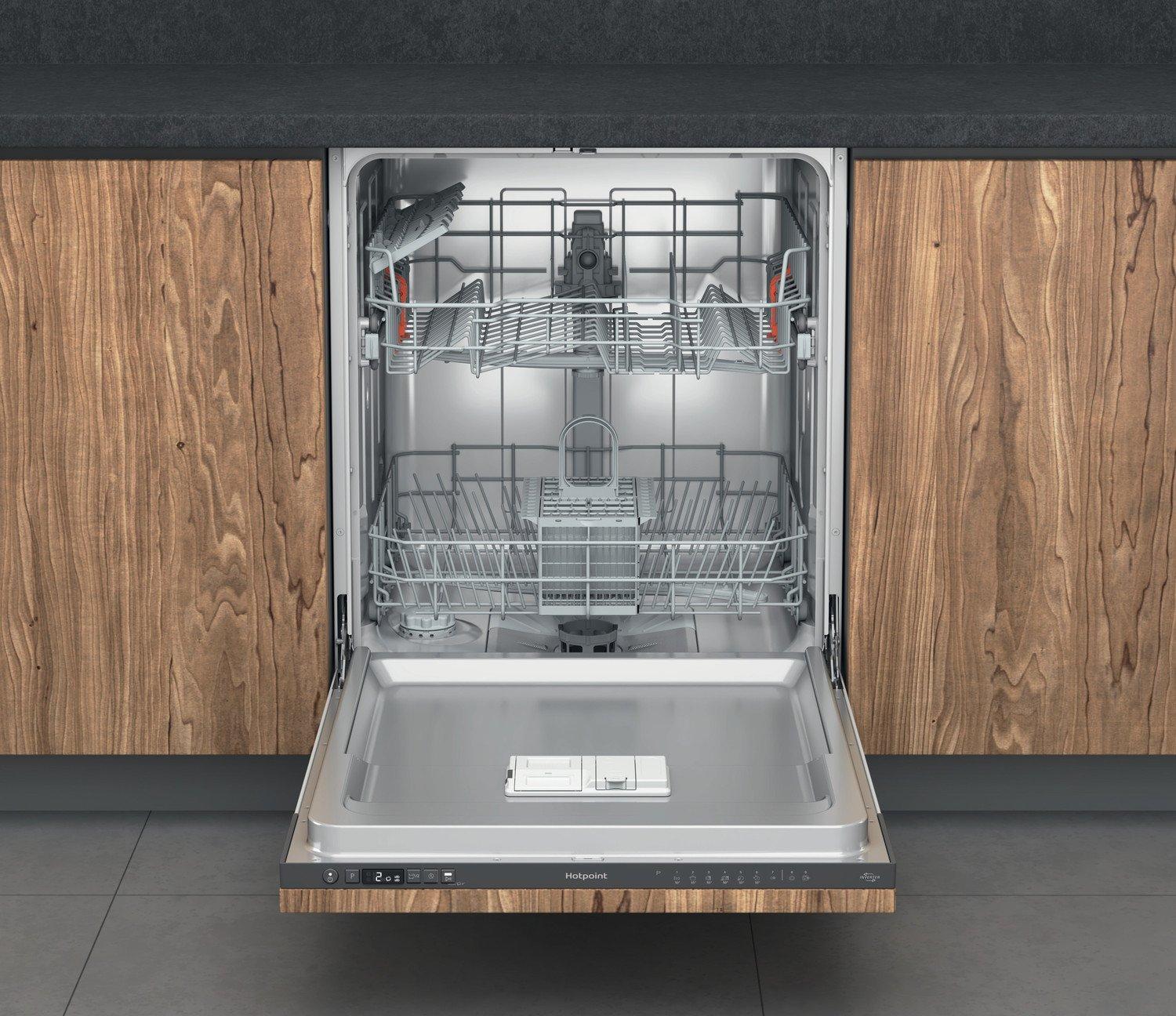 Hotpoint H2IHKD526UK Integrated Full Size Dishwasher - 14 Place Settings thumbnail image