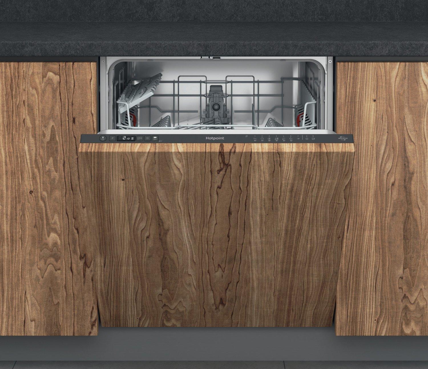 Hotpoint H2IHKD526UK Integrated Full Size Dishwasher - 14 Place Settings thumbnail image