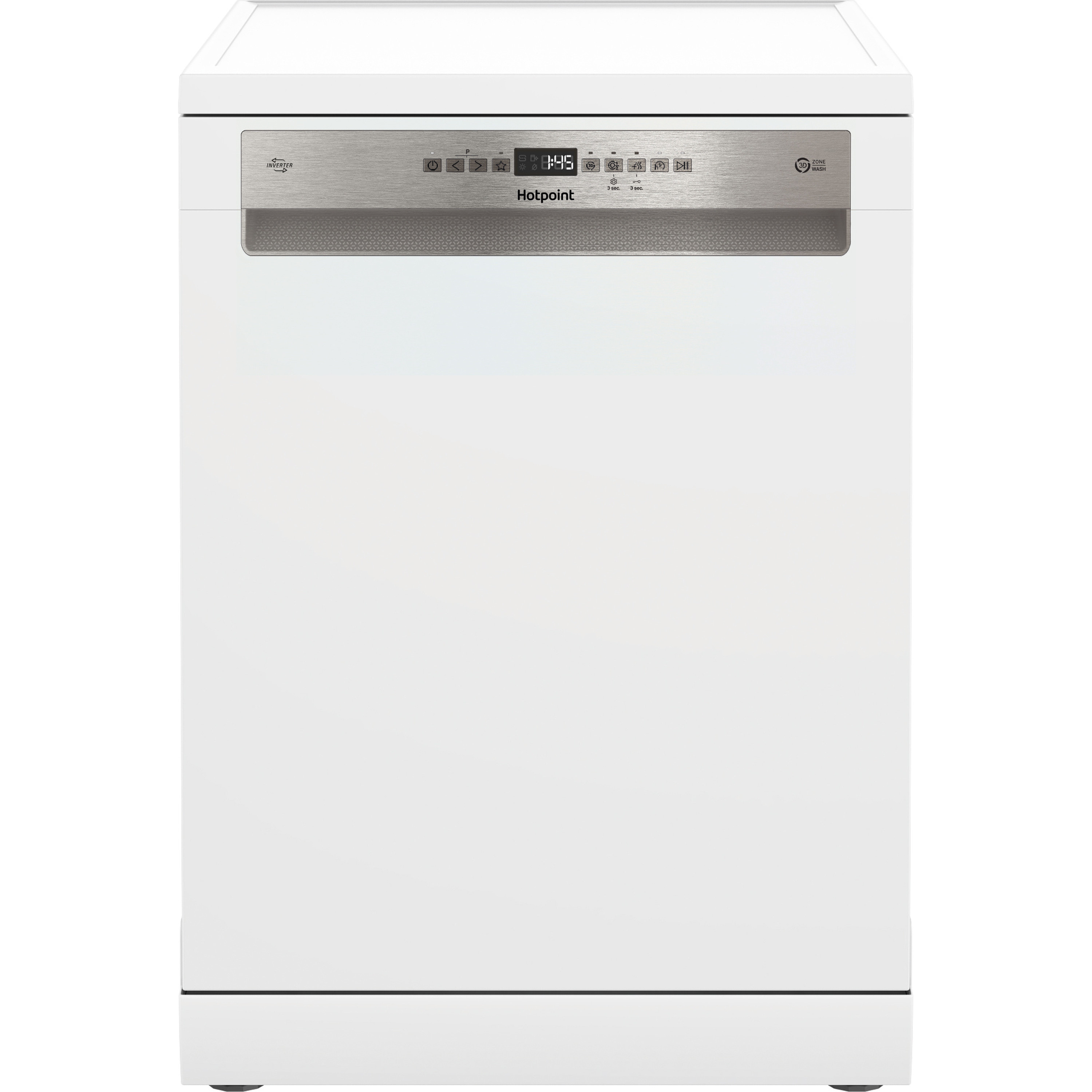 Hotpoint Maxi Space H7FHP43WUK Dishwasher with Third Rack - White - 15 Place Settings thumbnail image