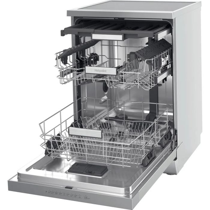 Hotpoint H7FHP43XUK Dishwasher - Inox - 15 Place Settings thumbnail image